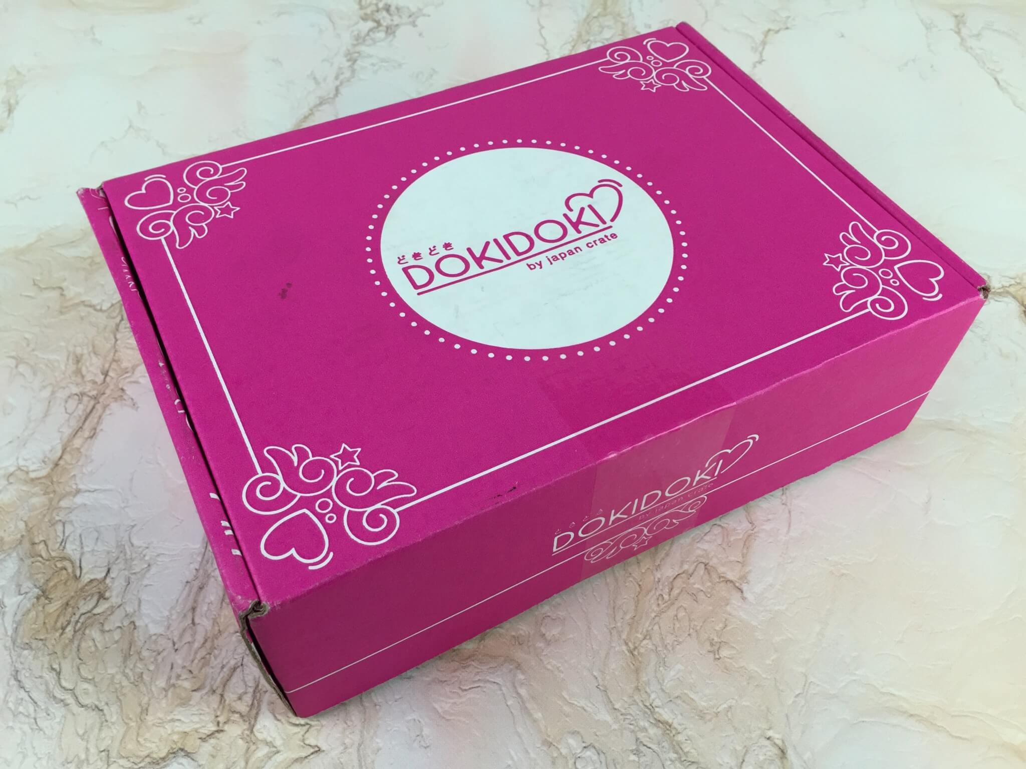 Doki Doki August 2016 box