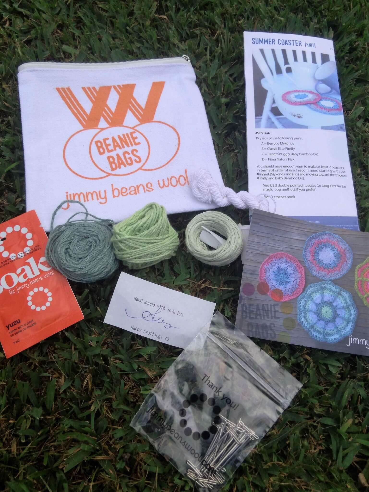 Jimmy Beans Wool Beanie Bag Subscription Review – August 2016