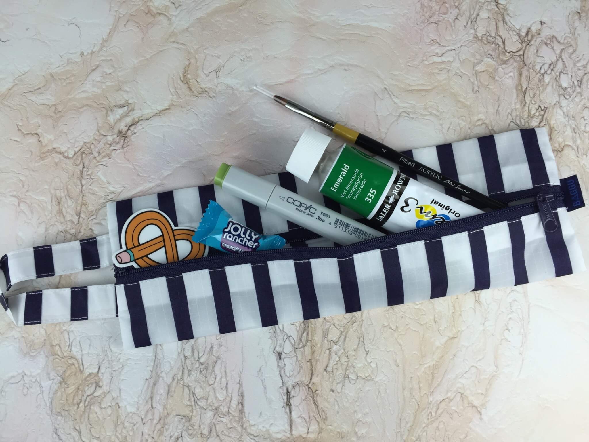 Art Snacks August 2016 Subscription Box Review