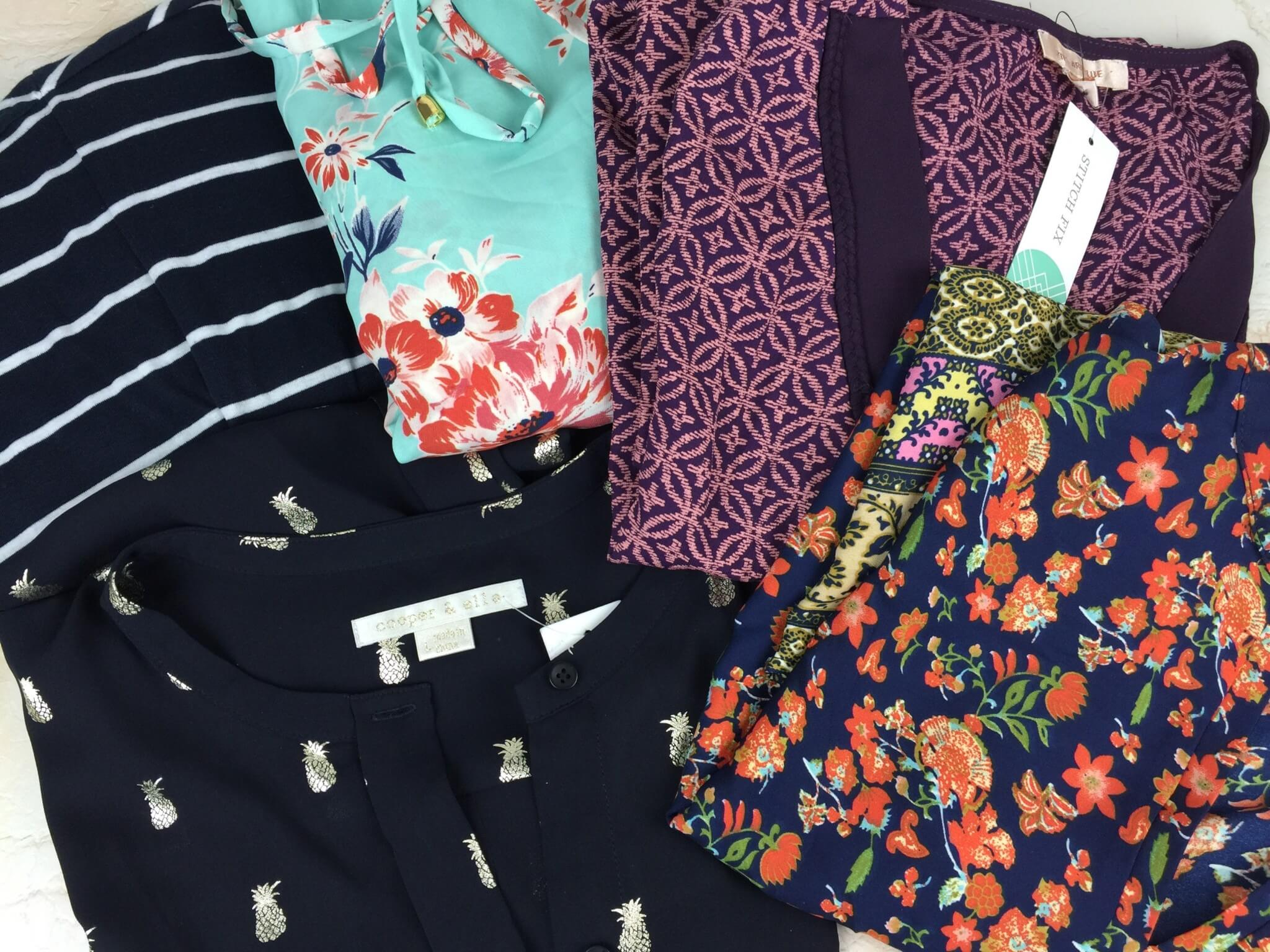 August 2016 Stitch Fix Review