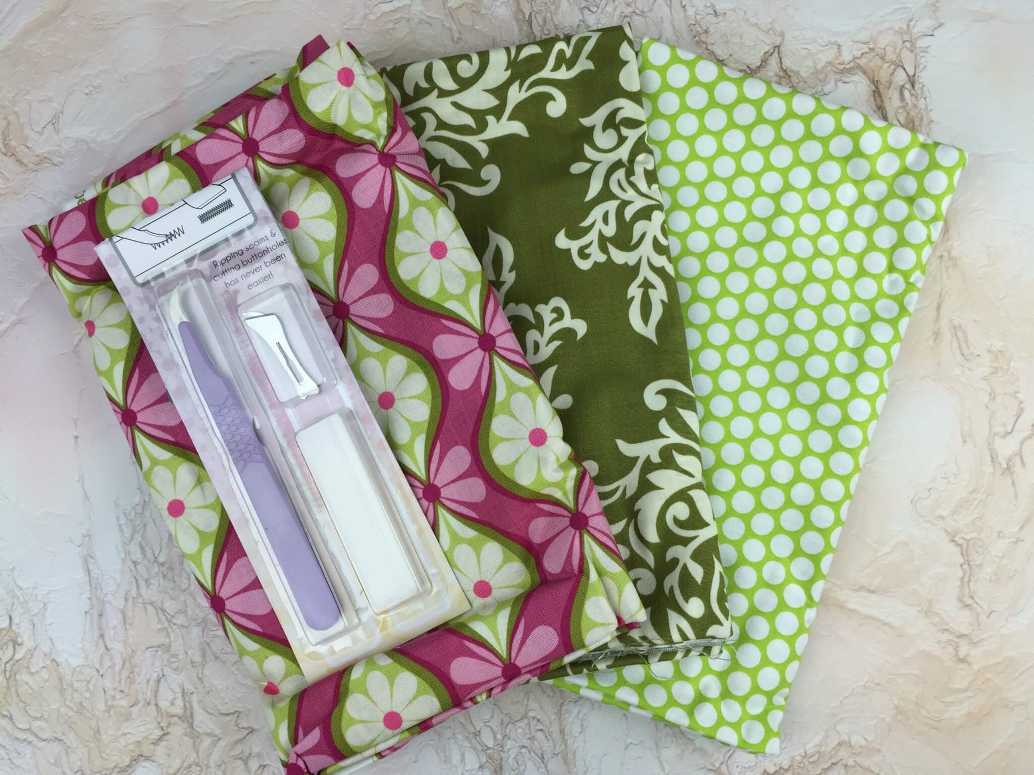 Stitch Box Monthly August 2016 Subscription Box Review
