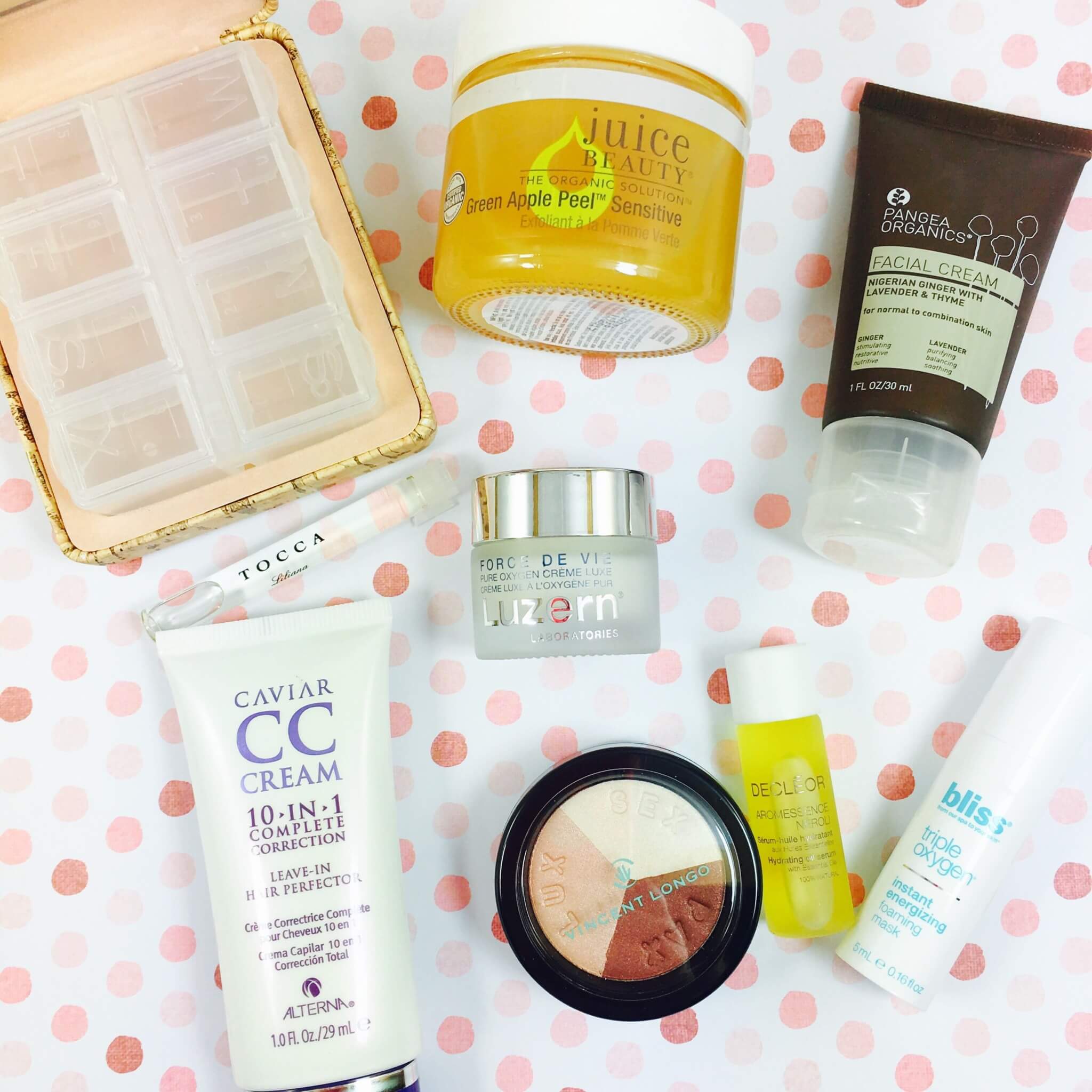 BeautyFIX August 2016 Subscription Box Review