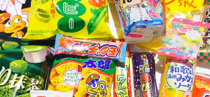Japan Crate August 2016 Subscription Box Review + Coupon