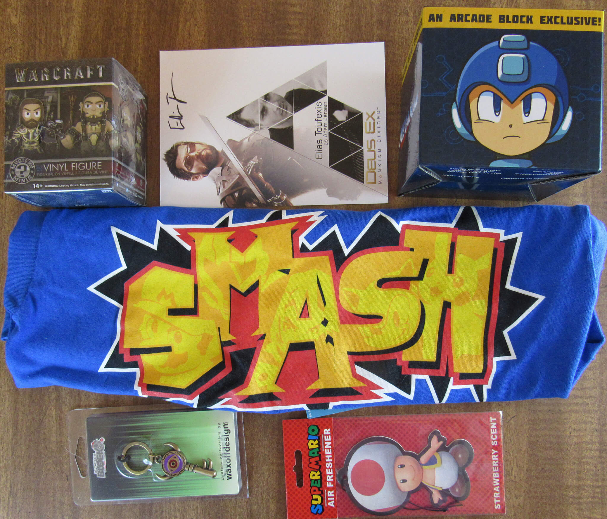 Arcade Block July 2016 Subscription Box Review & Coupon