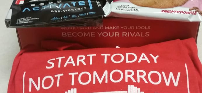 Fit Lifestyle Box July 2016 Subscription Box Review + Coupon