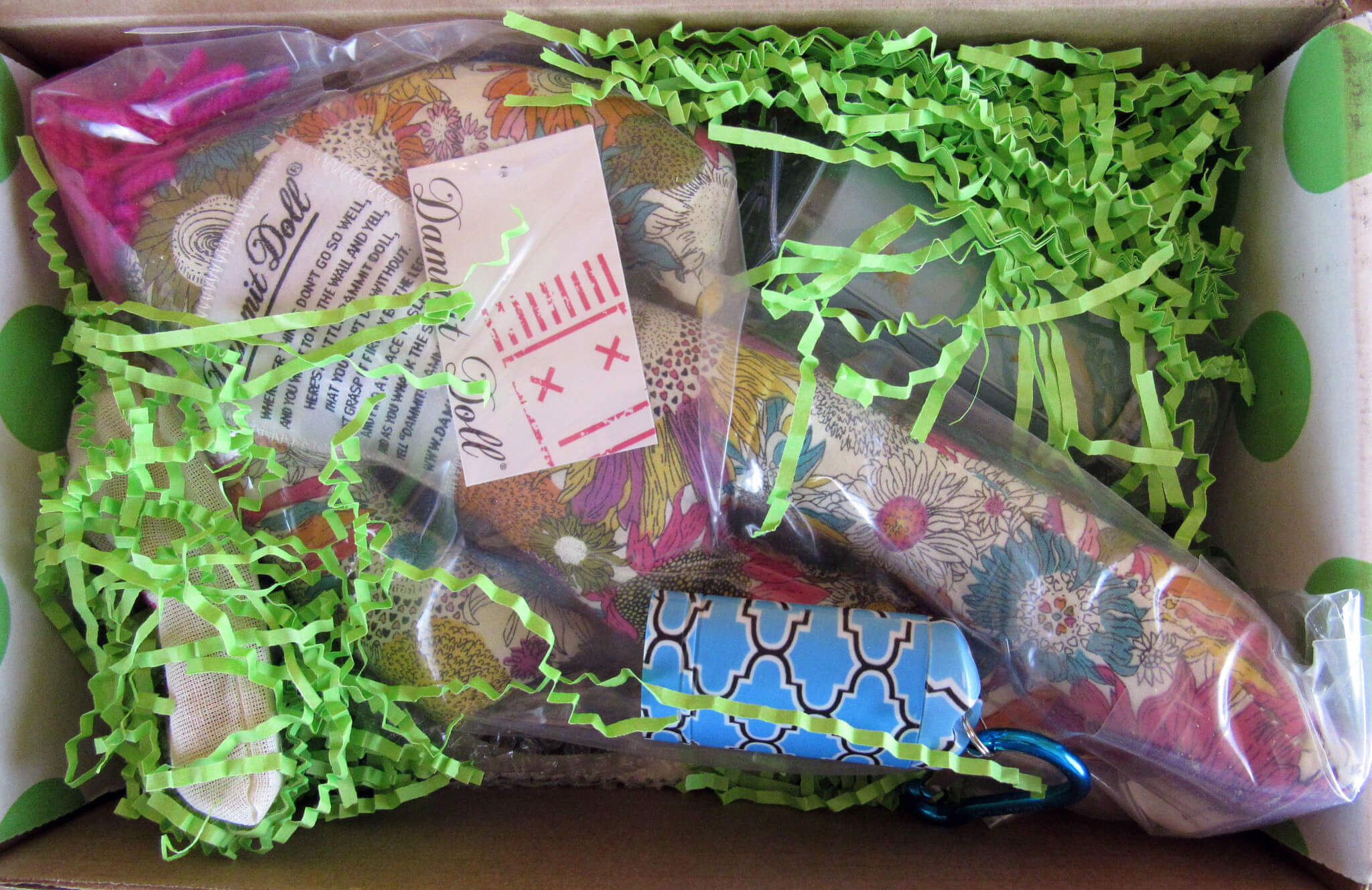 5 Wacky Women Subscription Box Review – August 2016