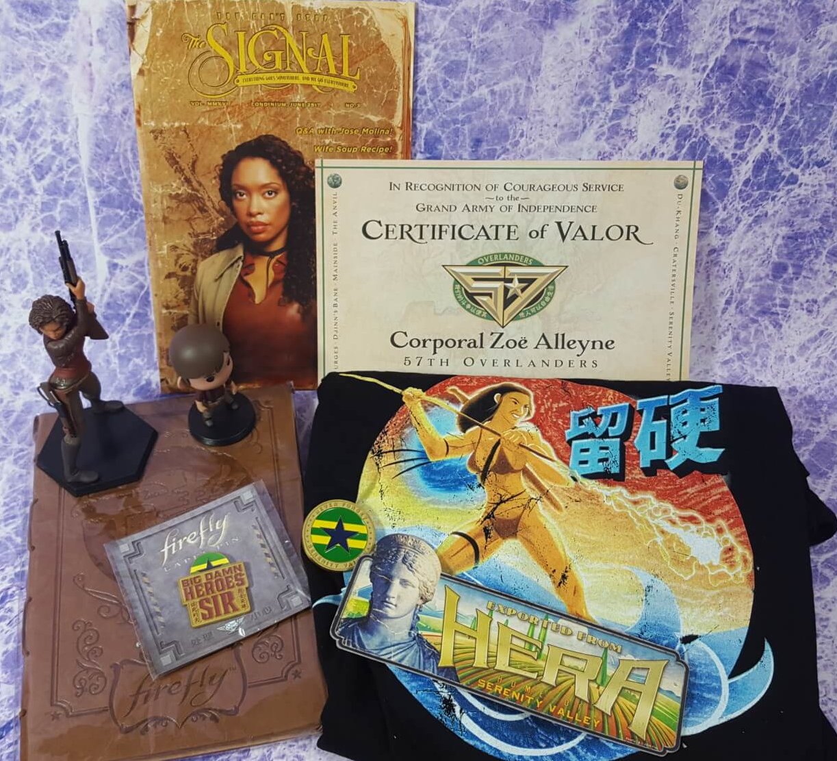 Firefly Cargo Crate July-August 2016 Review + Coupon
