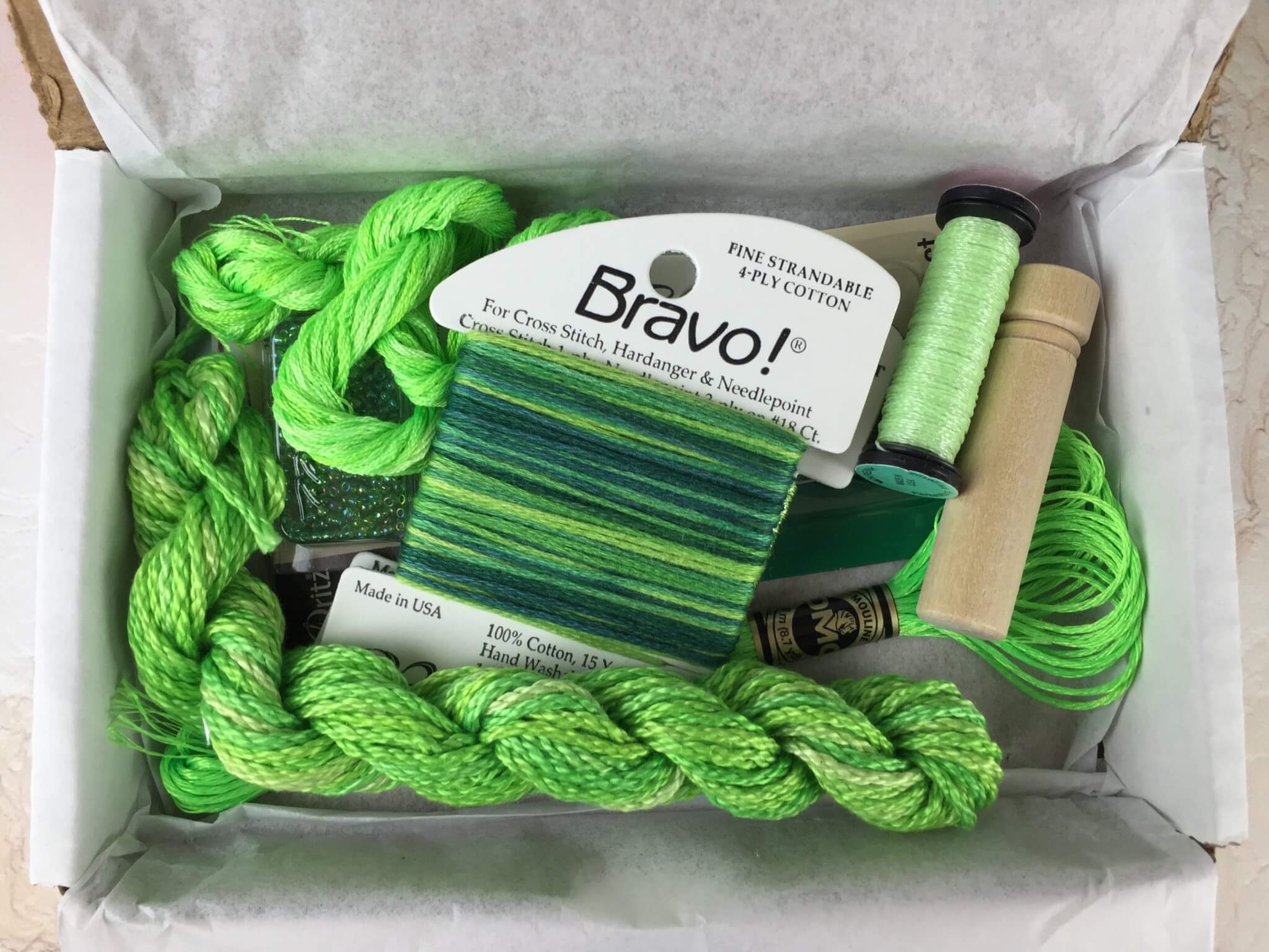 Broderi Box August 2016 Subscription Box Review