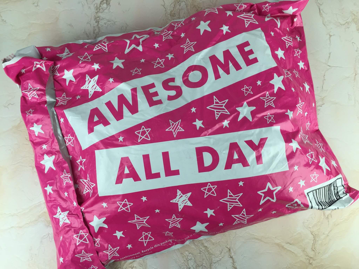 Fabkids August 2016 box
