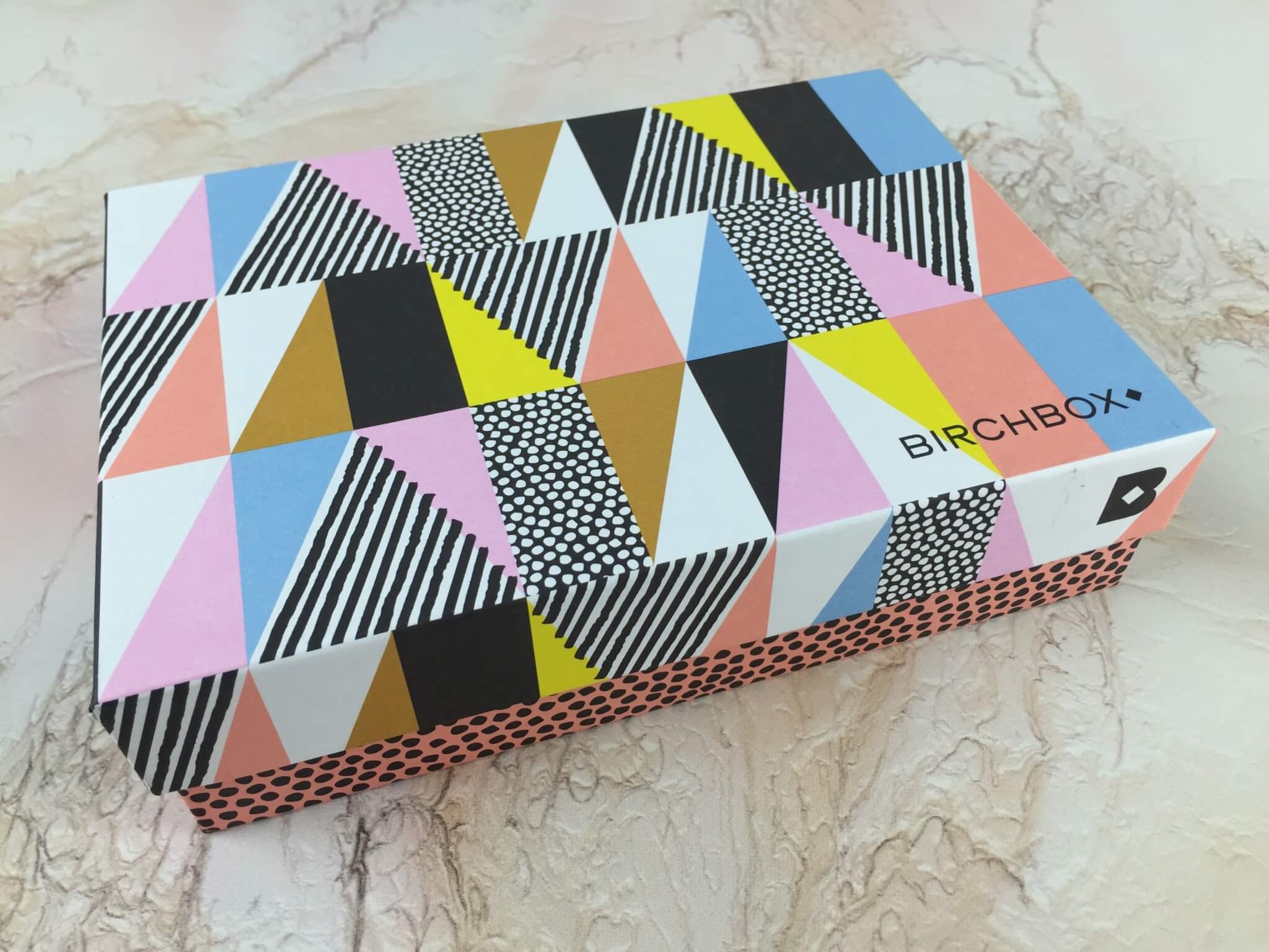 Birchbox August 2016 box