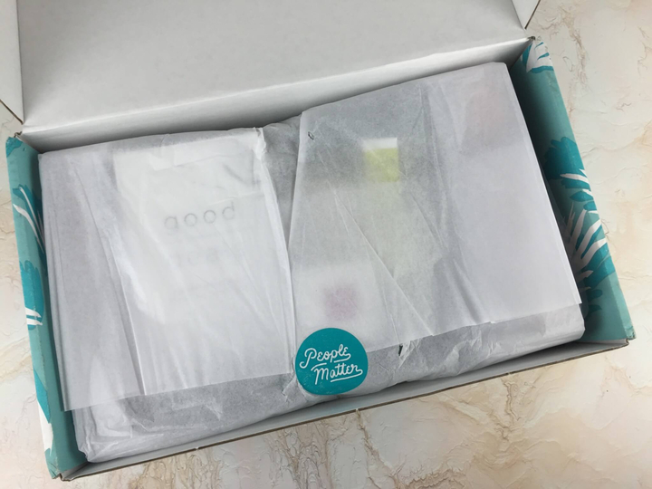 CAUSEBOX Summer 2016 unboxing