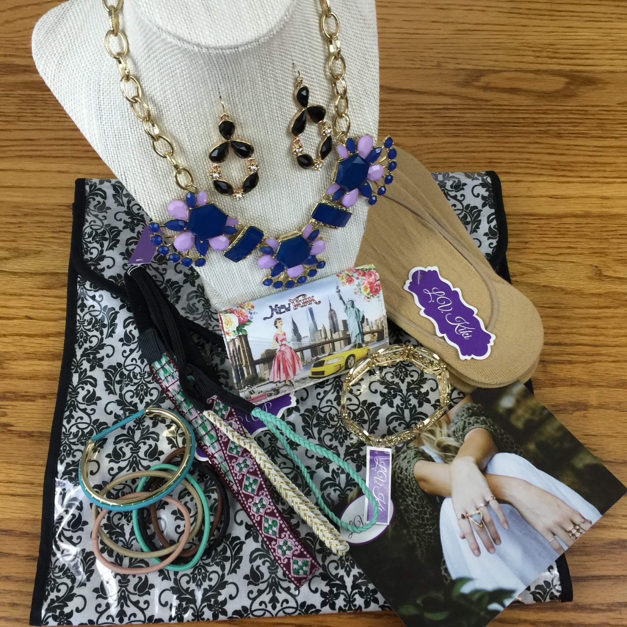 L.V. Kiki Subscription Box Review + Coupon – August 2016