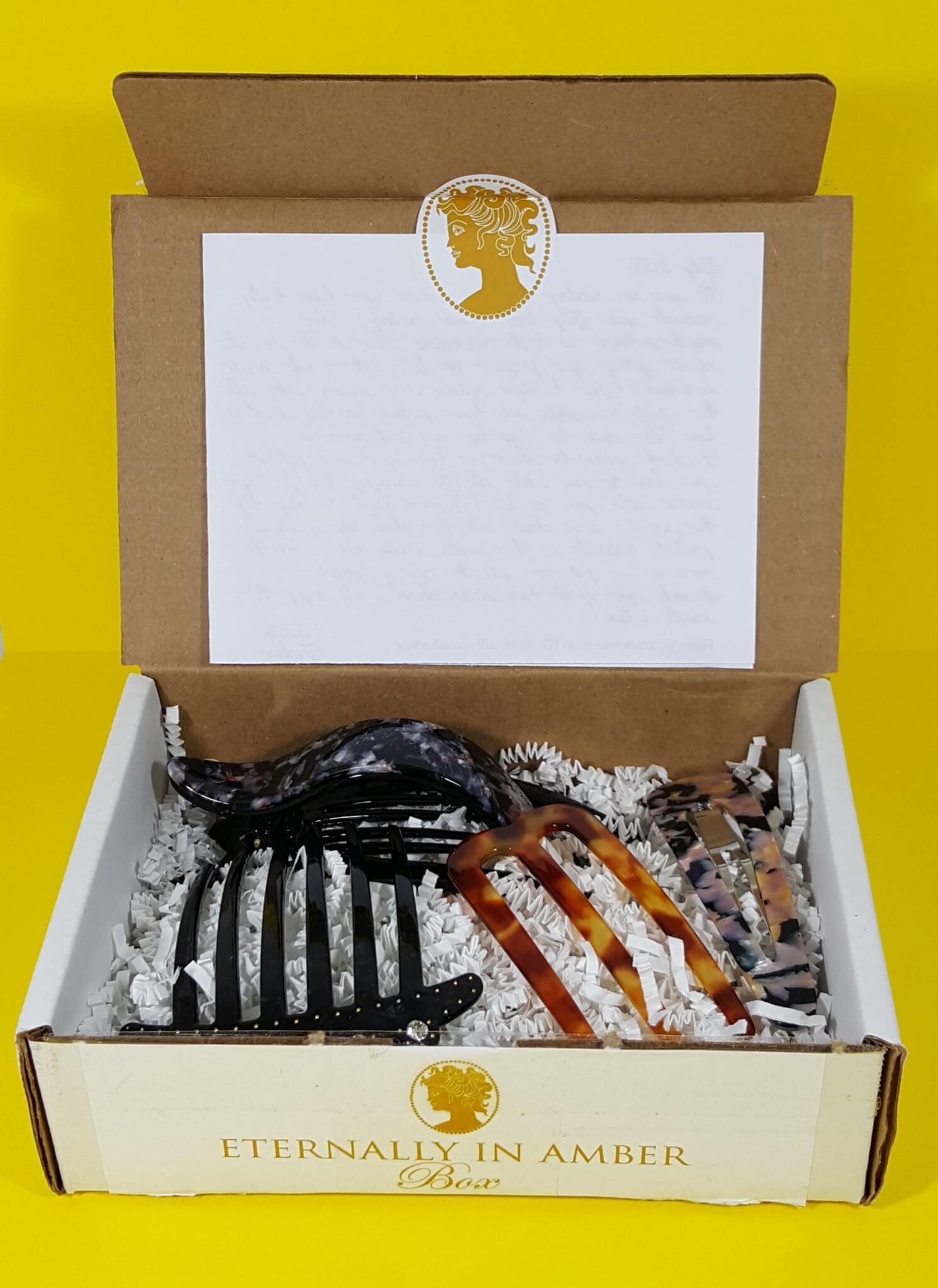 Eternally in Amber Subscription Box Review & Coupon – July 2016