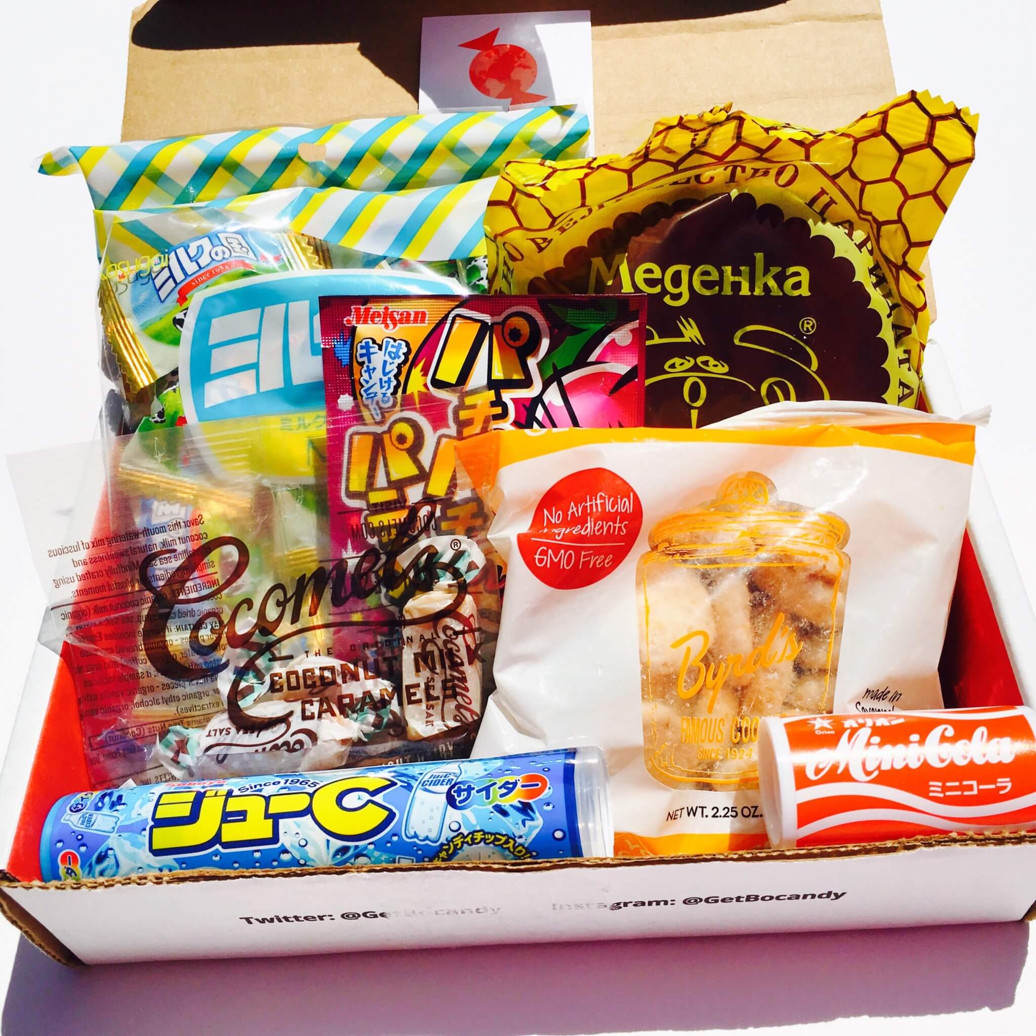 Bocandy August 2016 Subscription Box Review (Taste Box) & Coupon