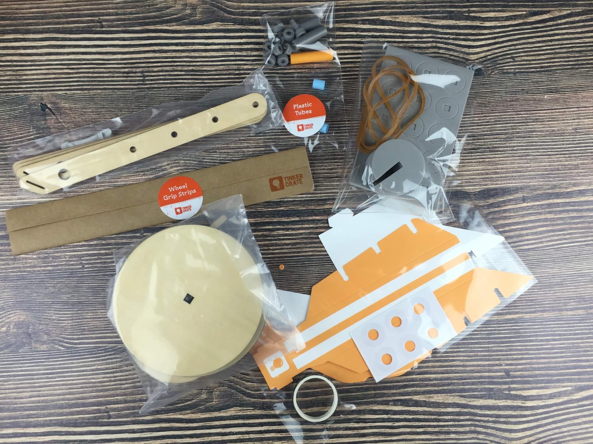 Tinker Crate July 2016 review