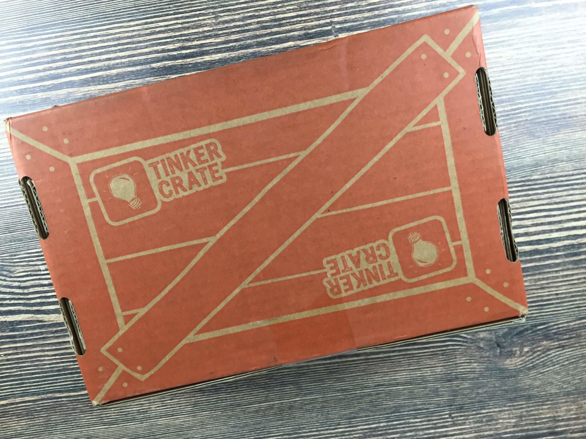 Tinker Crate July 2016 box