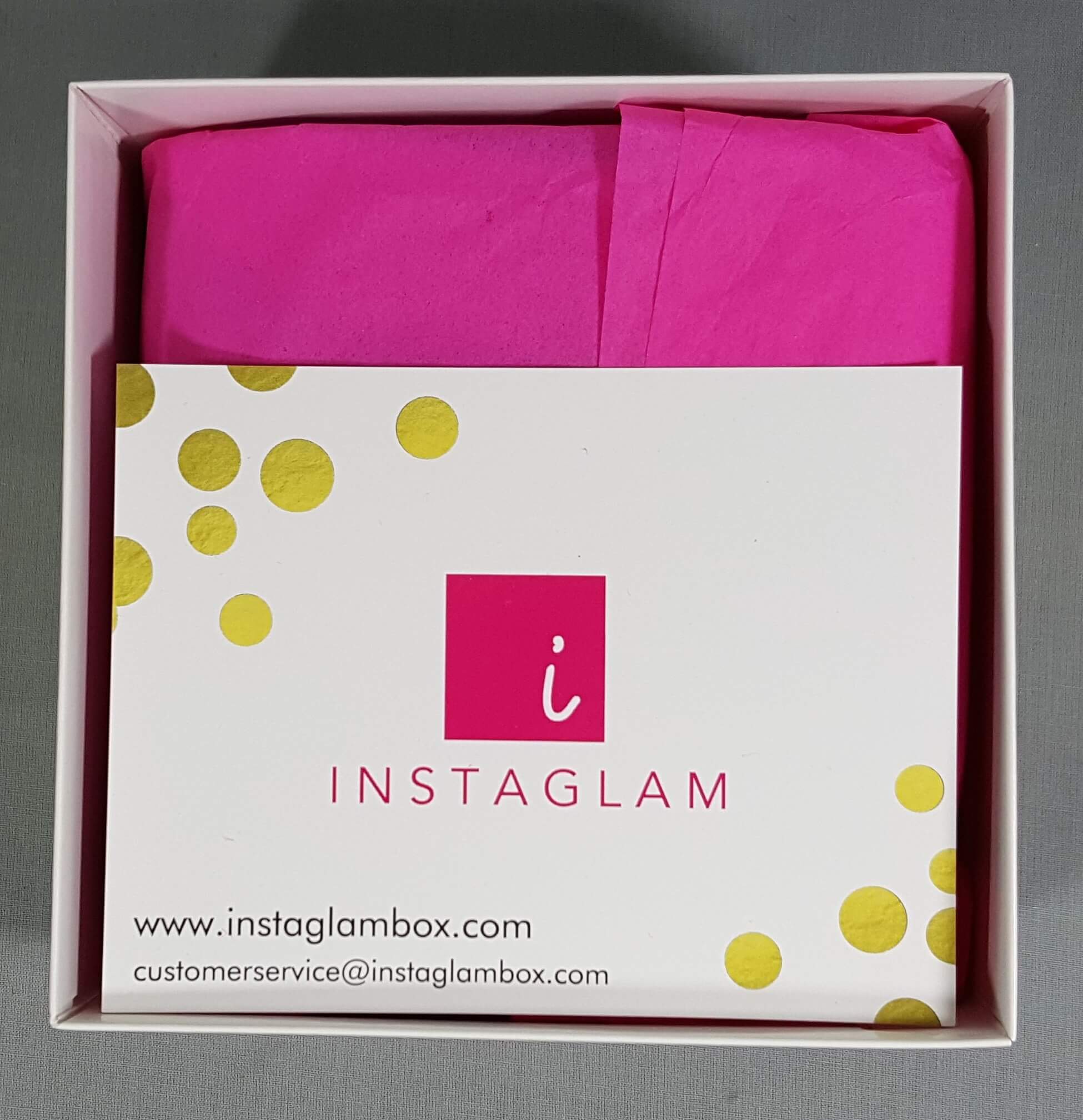 Instaglam Subscription Box Review – June 2016