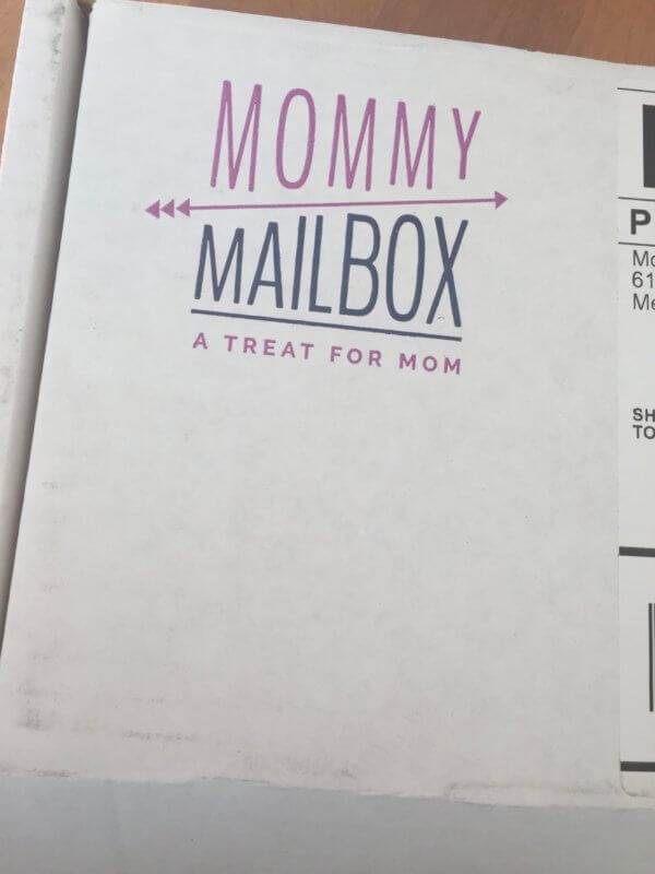 August 2016 Mommy Mailbox Subscription Box Review