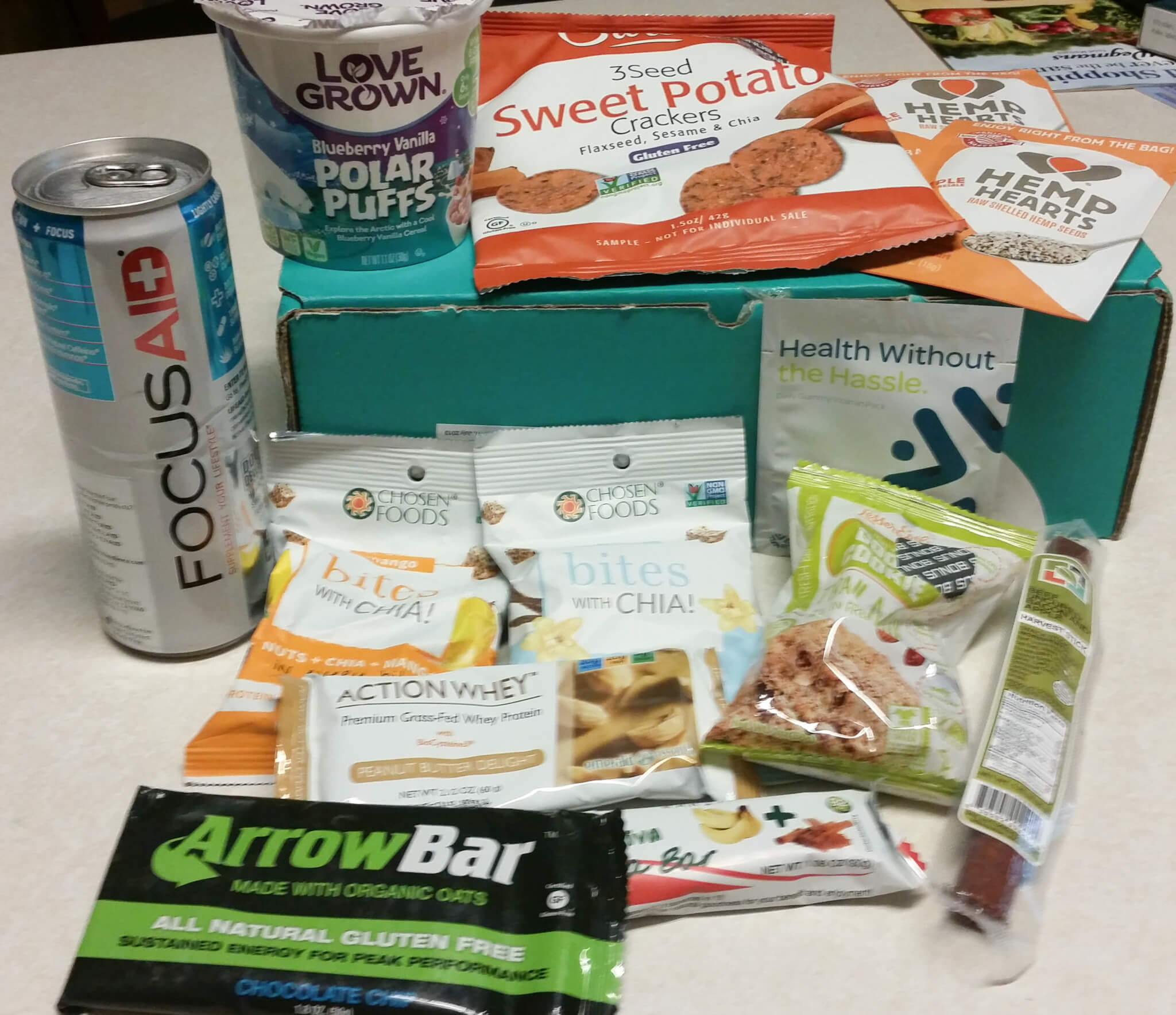 FitSnack July 2016 Subscription Box Review & Coupon