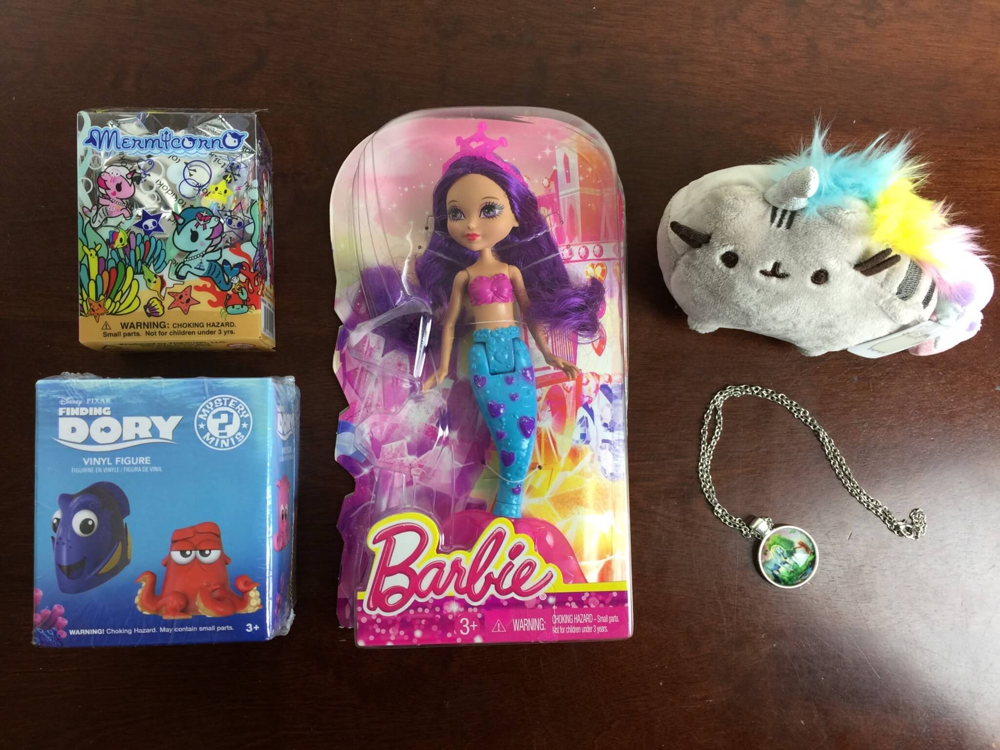 Mermaid Box Summer 2016 Subscription Box Review + Coupon