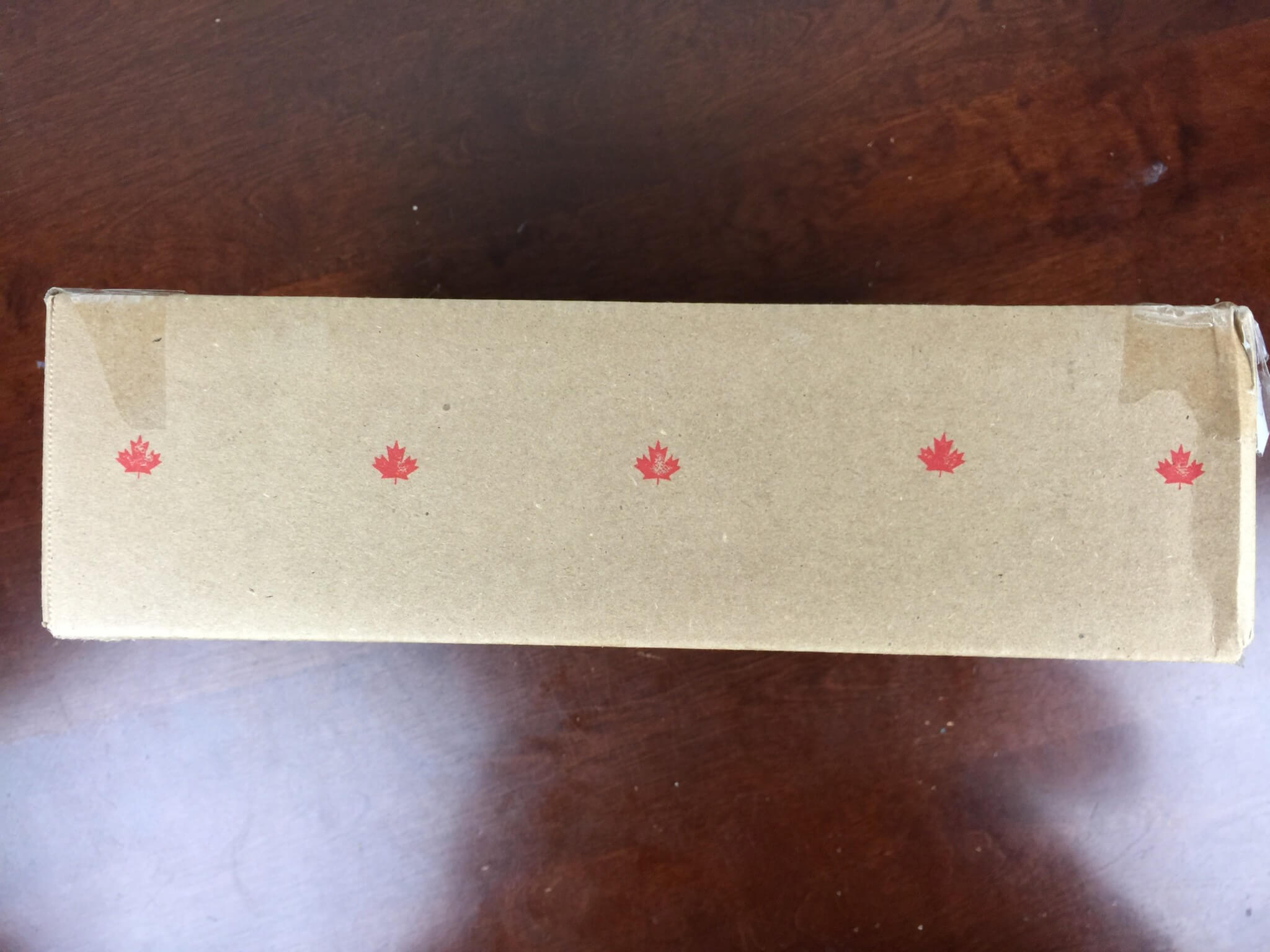 Get Canucked July 2016 box