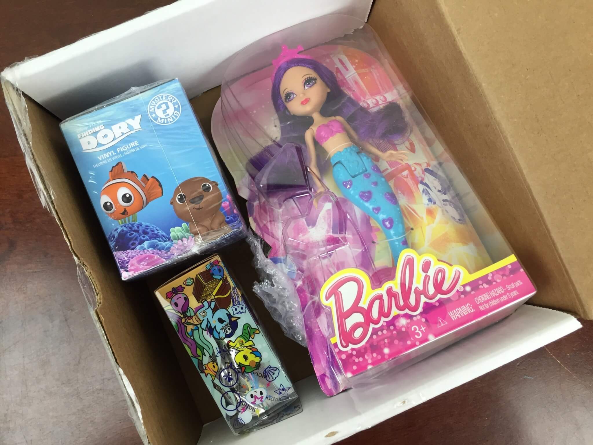 Mermaid Box Summer 2016 unboxed