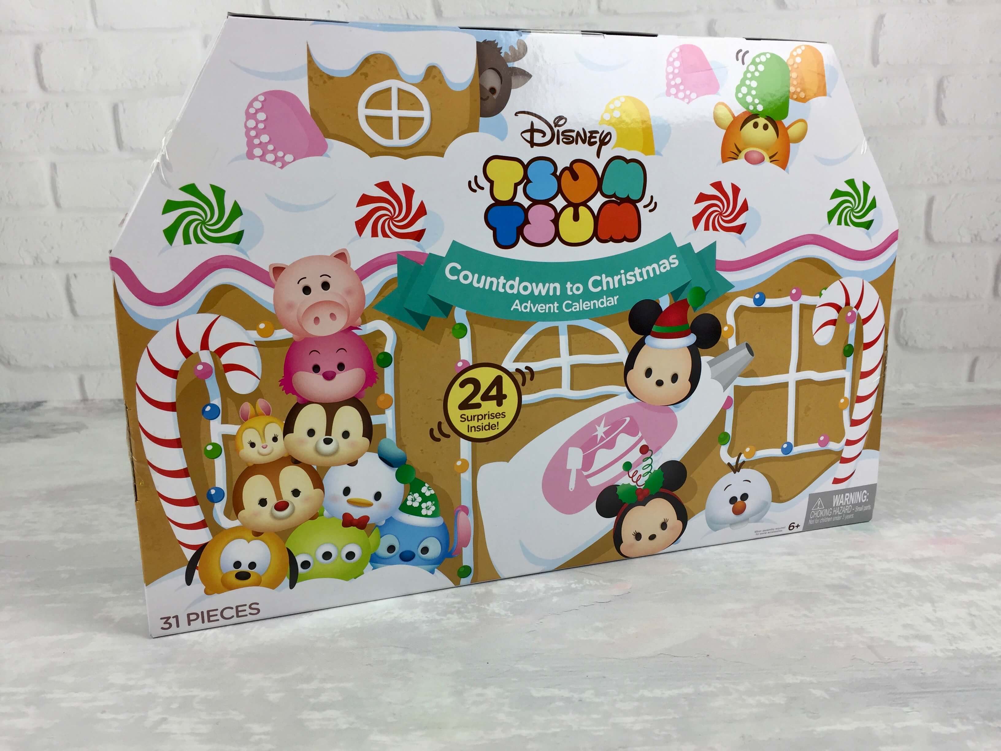 Disney Tsum Tsum Advent Calendar Mini Review