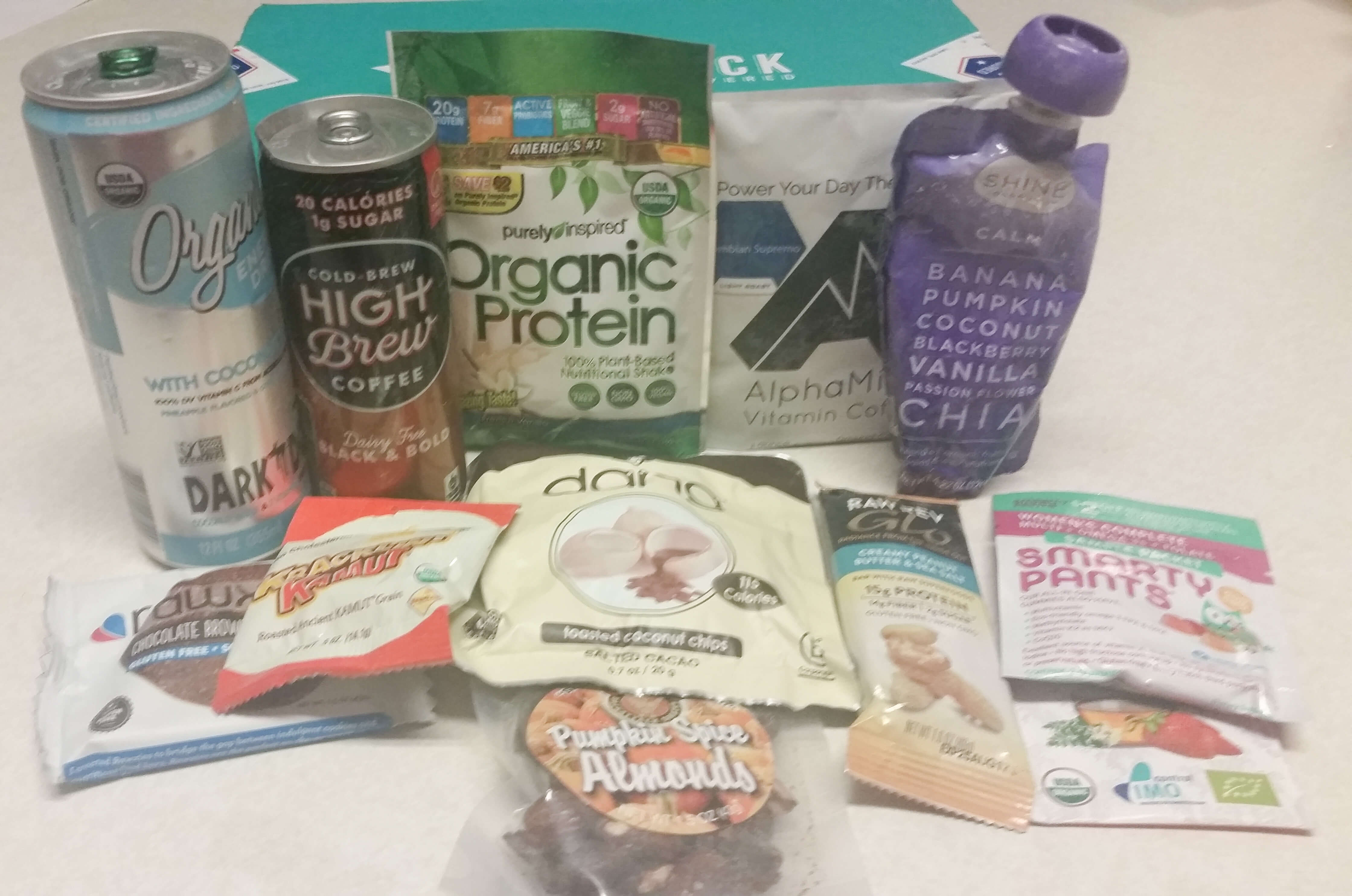 FitSnack September 2016 Subscription Box Review & Coupon