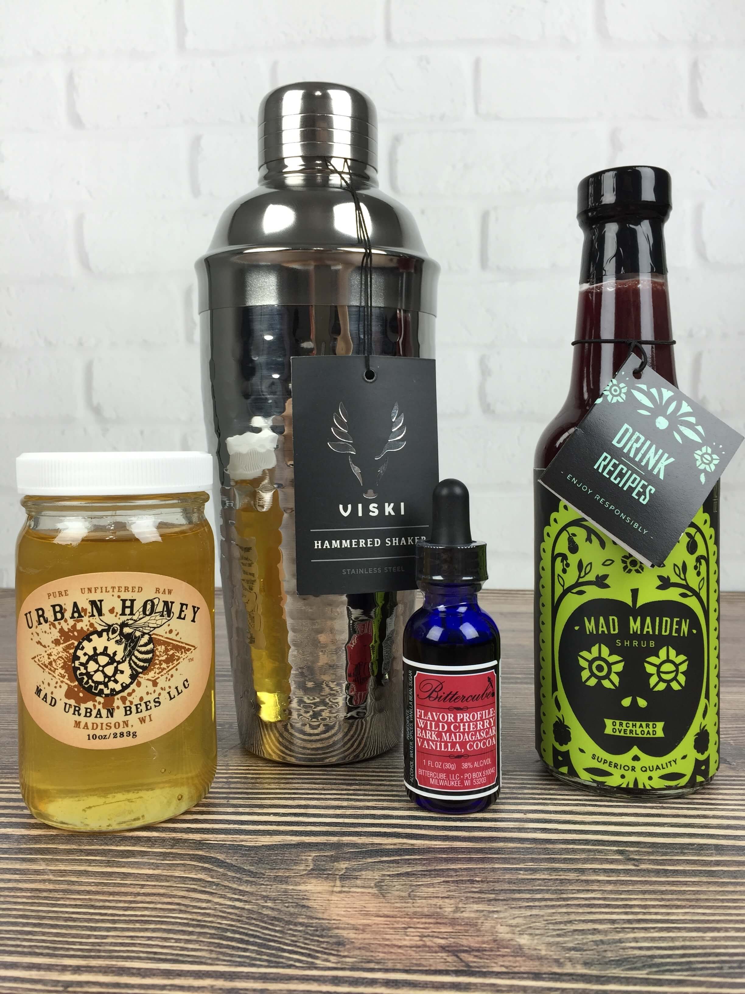 Mixology Monthly September 2016 Subscription Box Review + Coupon