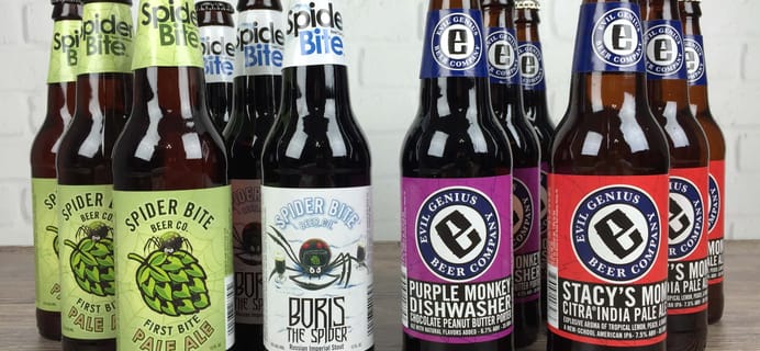 Craft Beer Club September 2016 Subscription Box Review & Coupon