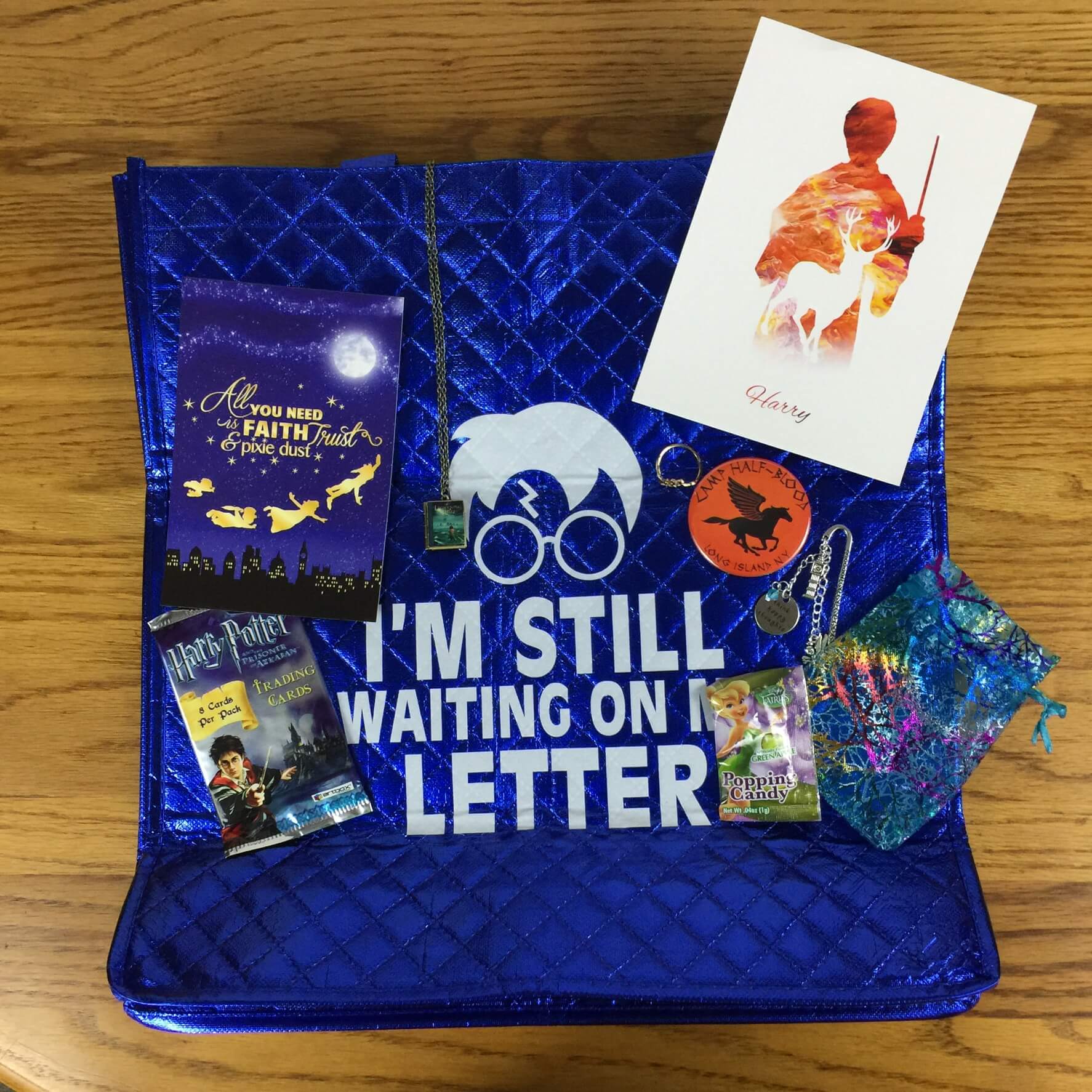 The Fan Empire August 2016 Subscription Box Review