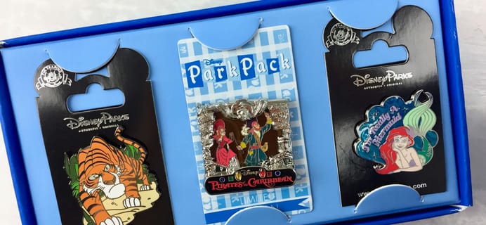 Disney Park Pack September 2016 Subscription Box Review – Pin Trading Edition