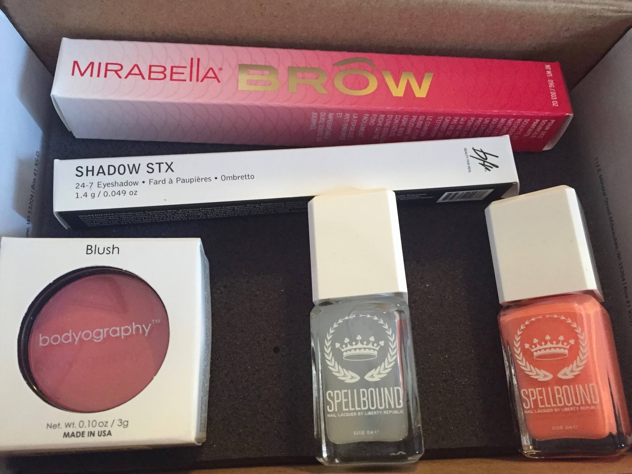 Wantable Makeup August 2016 Subscription Box Review