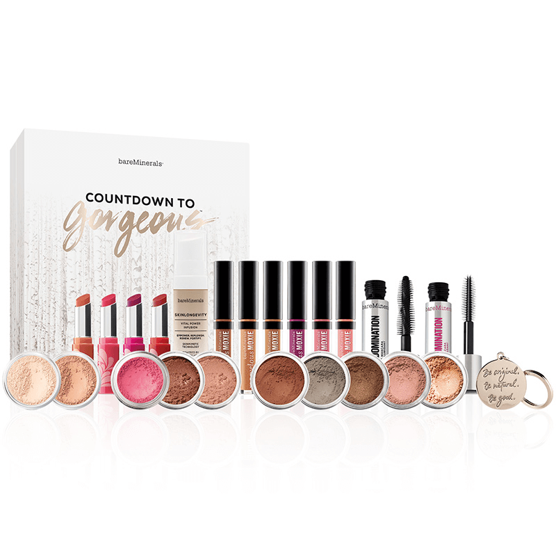 bareMinerals Countdown to Gorgeous 2016 Beauty Advent Calendar Available Now + Coupons!