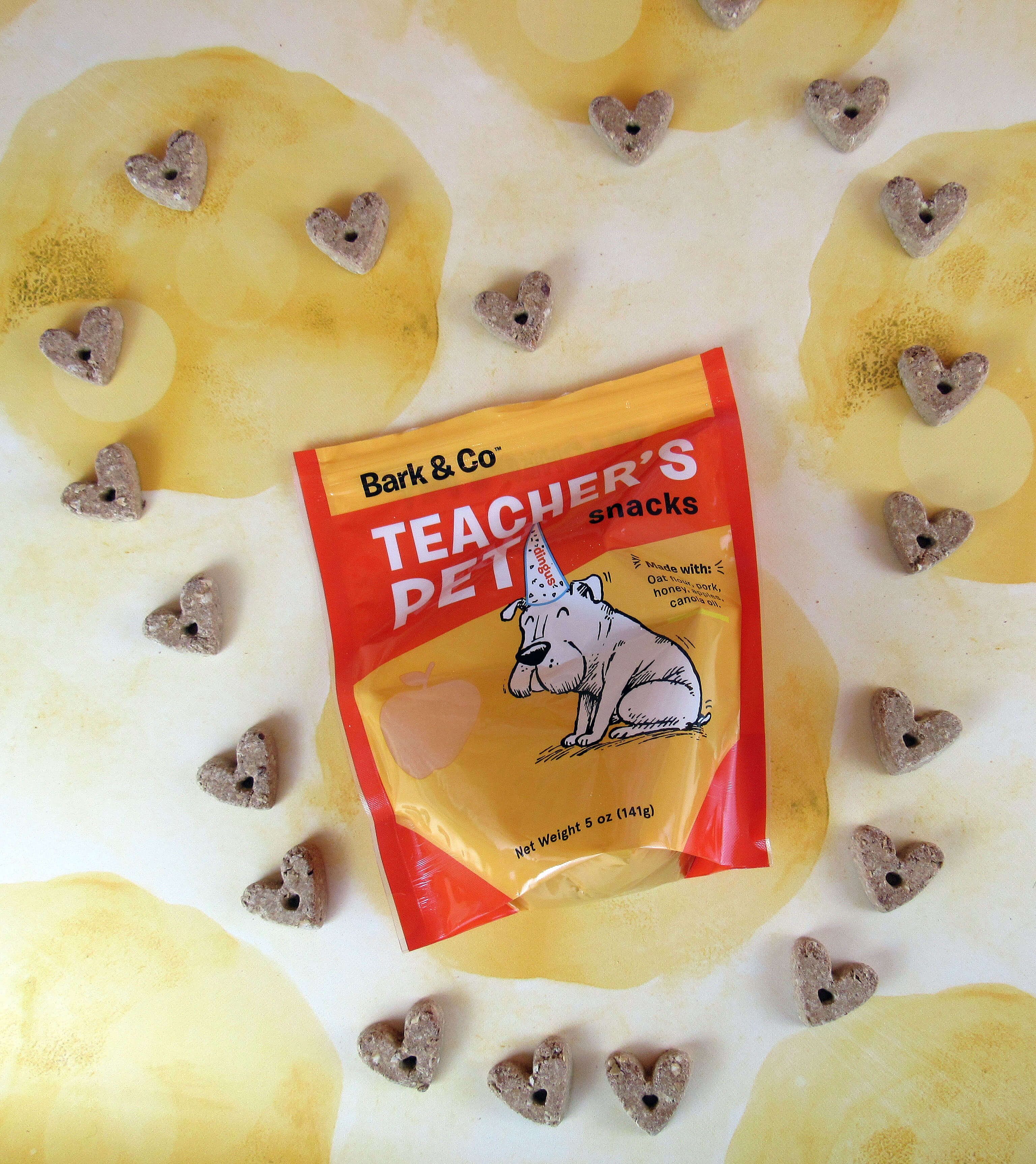 Bark & Co Teacher Pet Treats