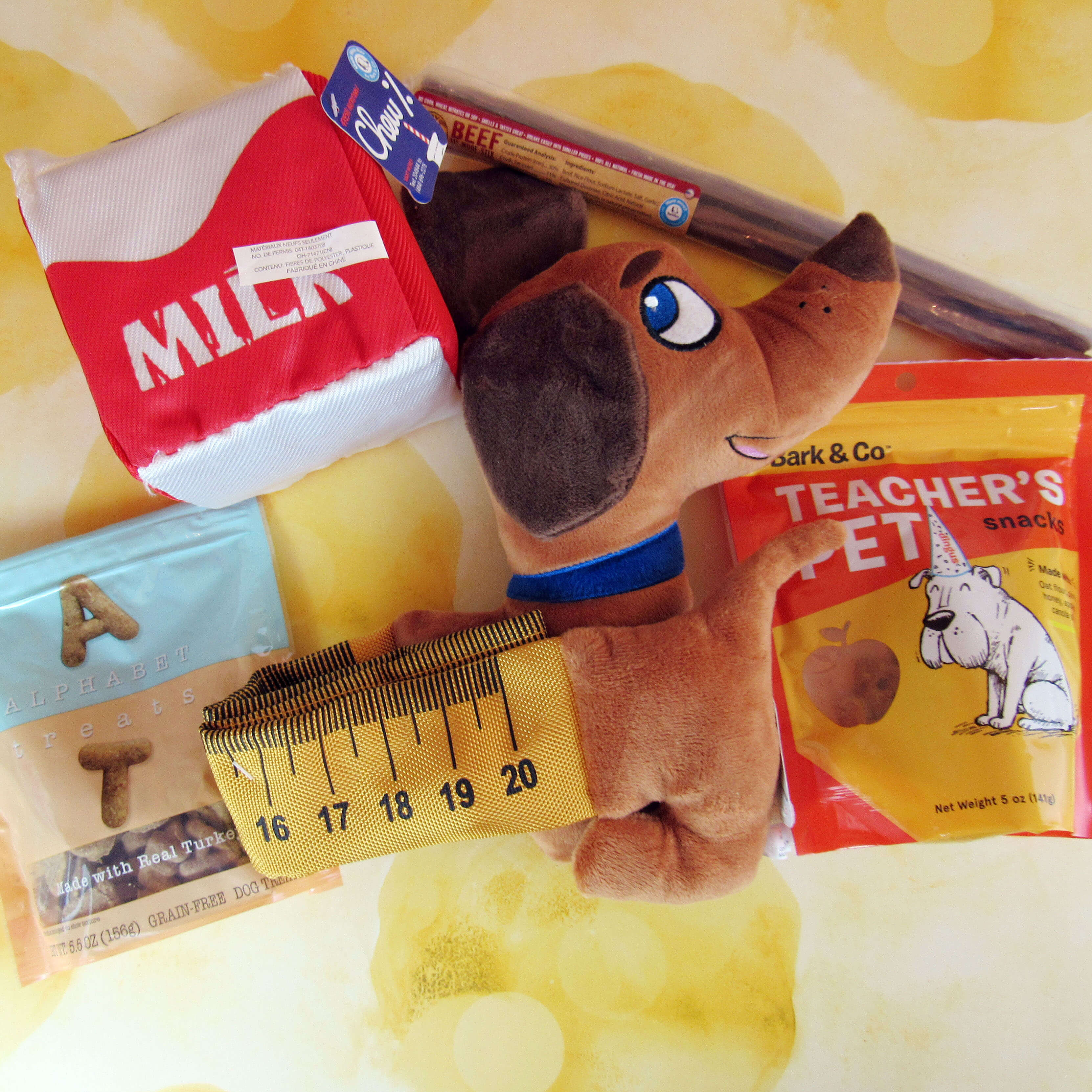 BarkBox Large Dog - September 2016