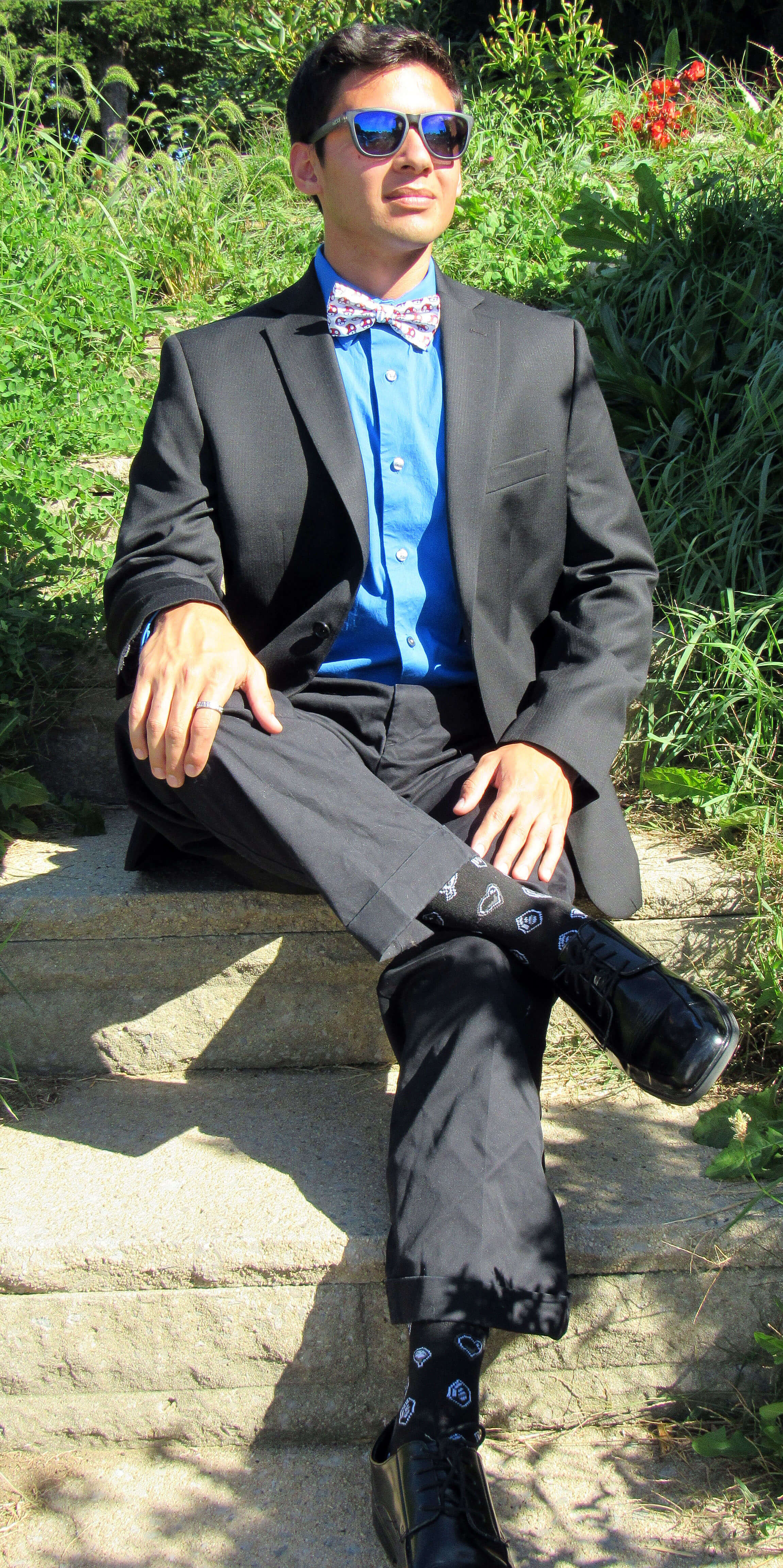 Bow Tie and Socks