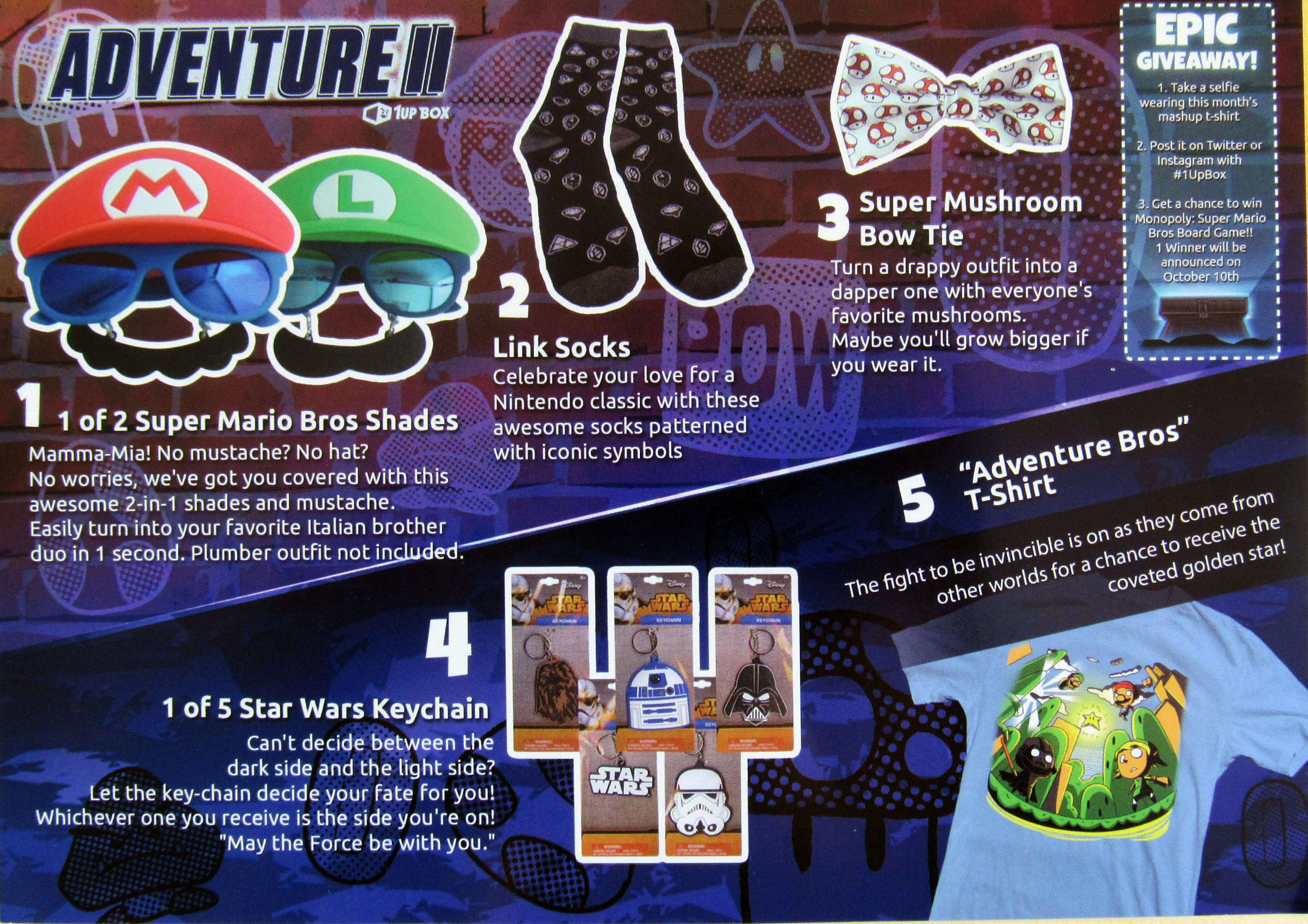 Information Card