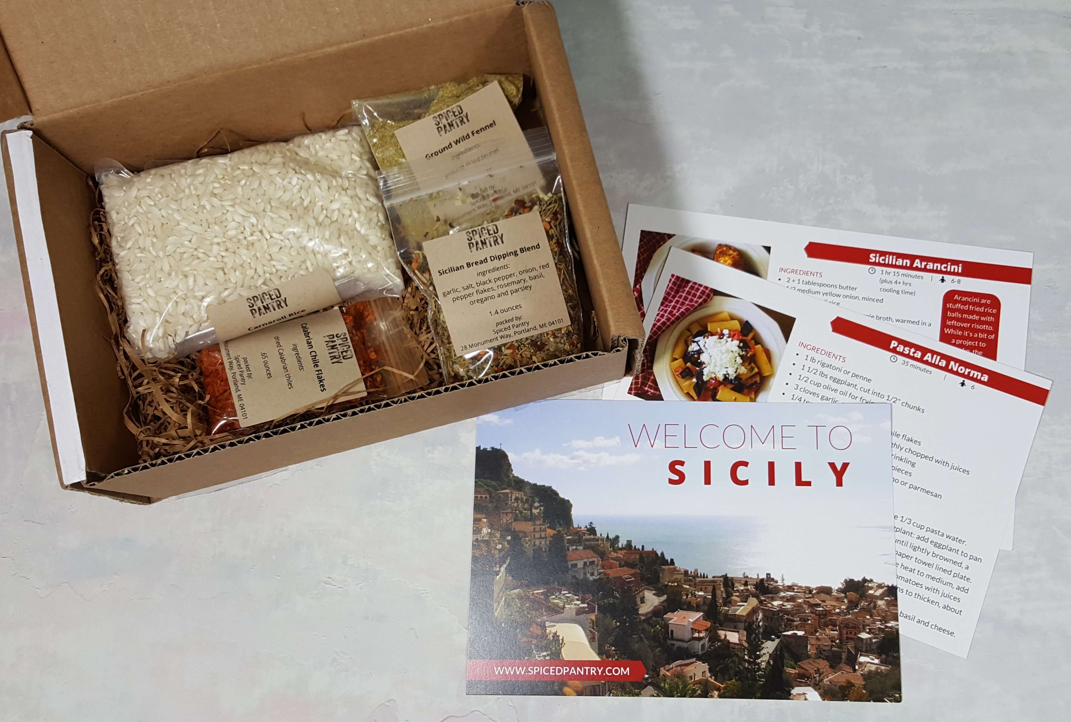 Spiced Pantry September 2016 Subscription Box Review + Coupon
