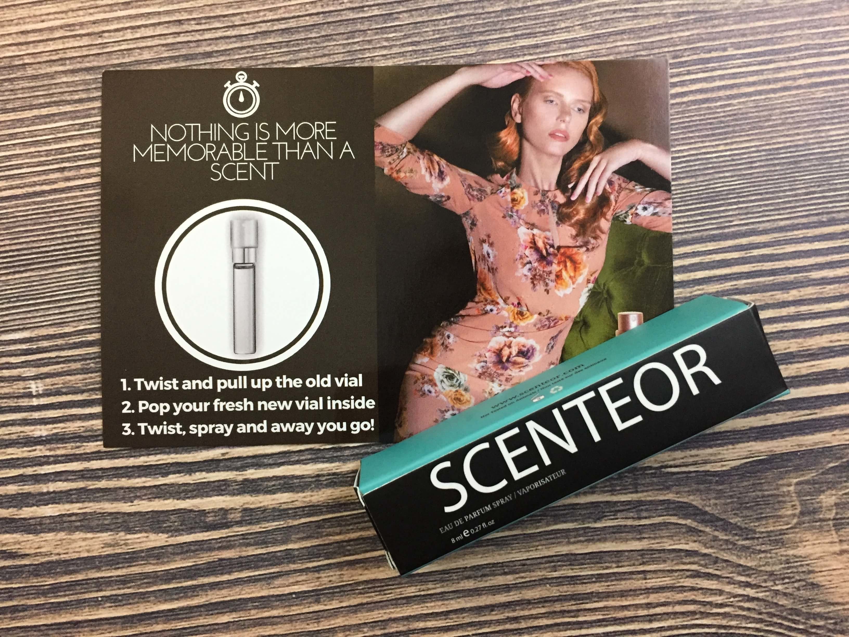 Scenteor September 2016 Subscription Box Review + Coupon