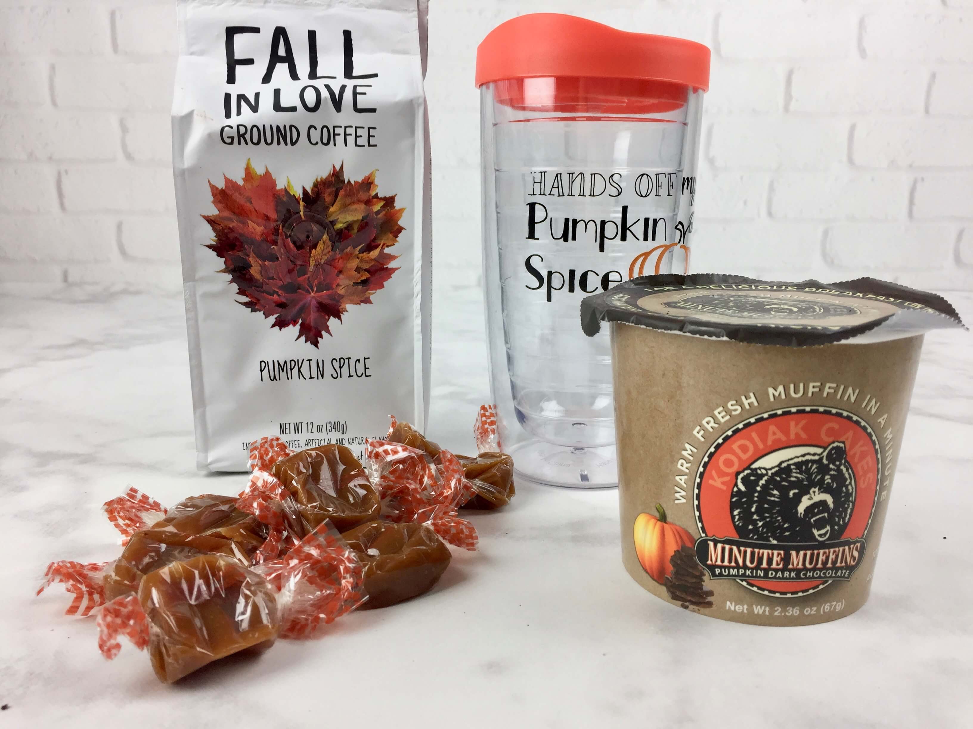 The Pumpkin Batch September 2016 Subscription Box Review