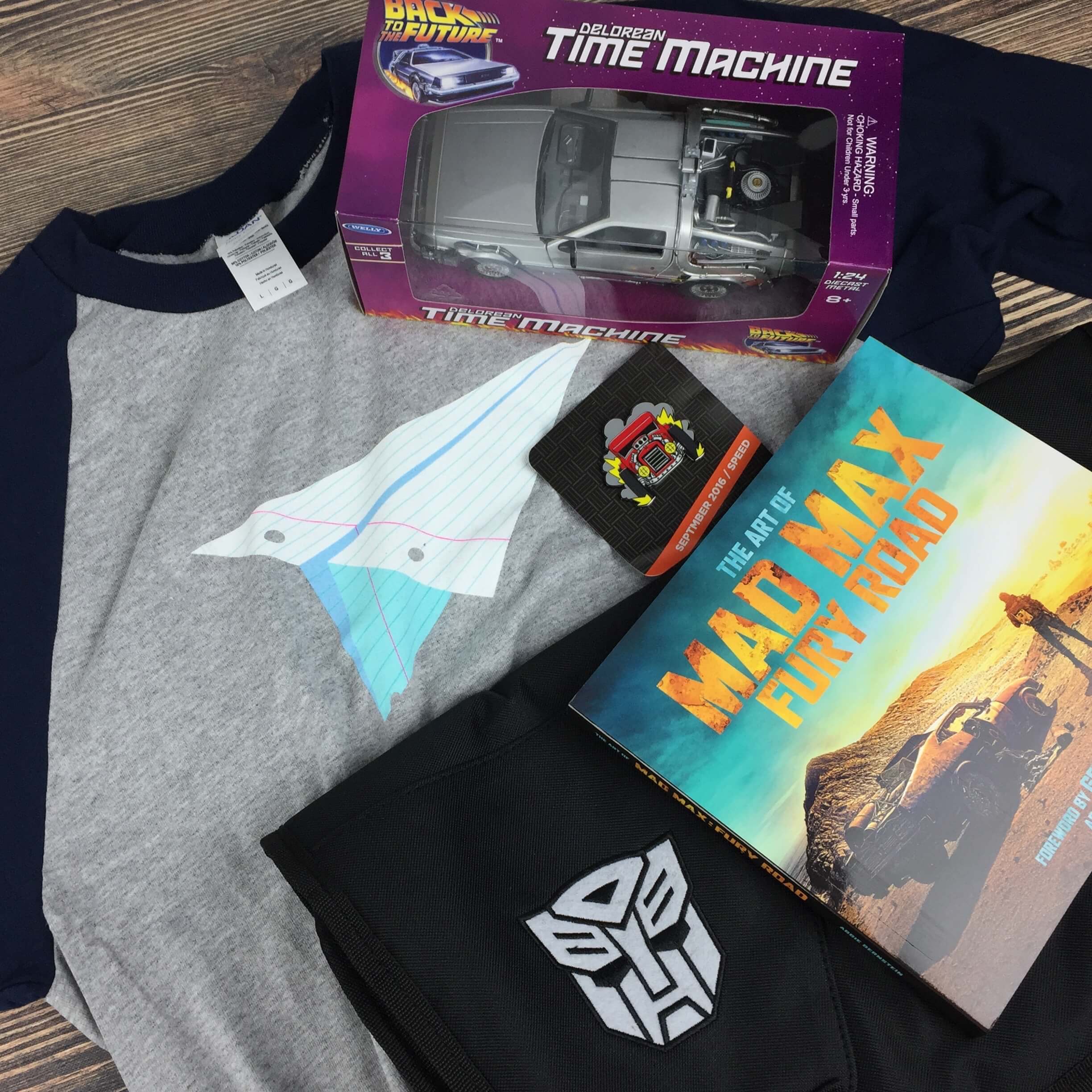 Loot Crate DX September 2016 Subscription Box Review & Coupon