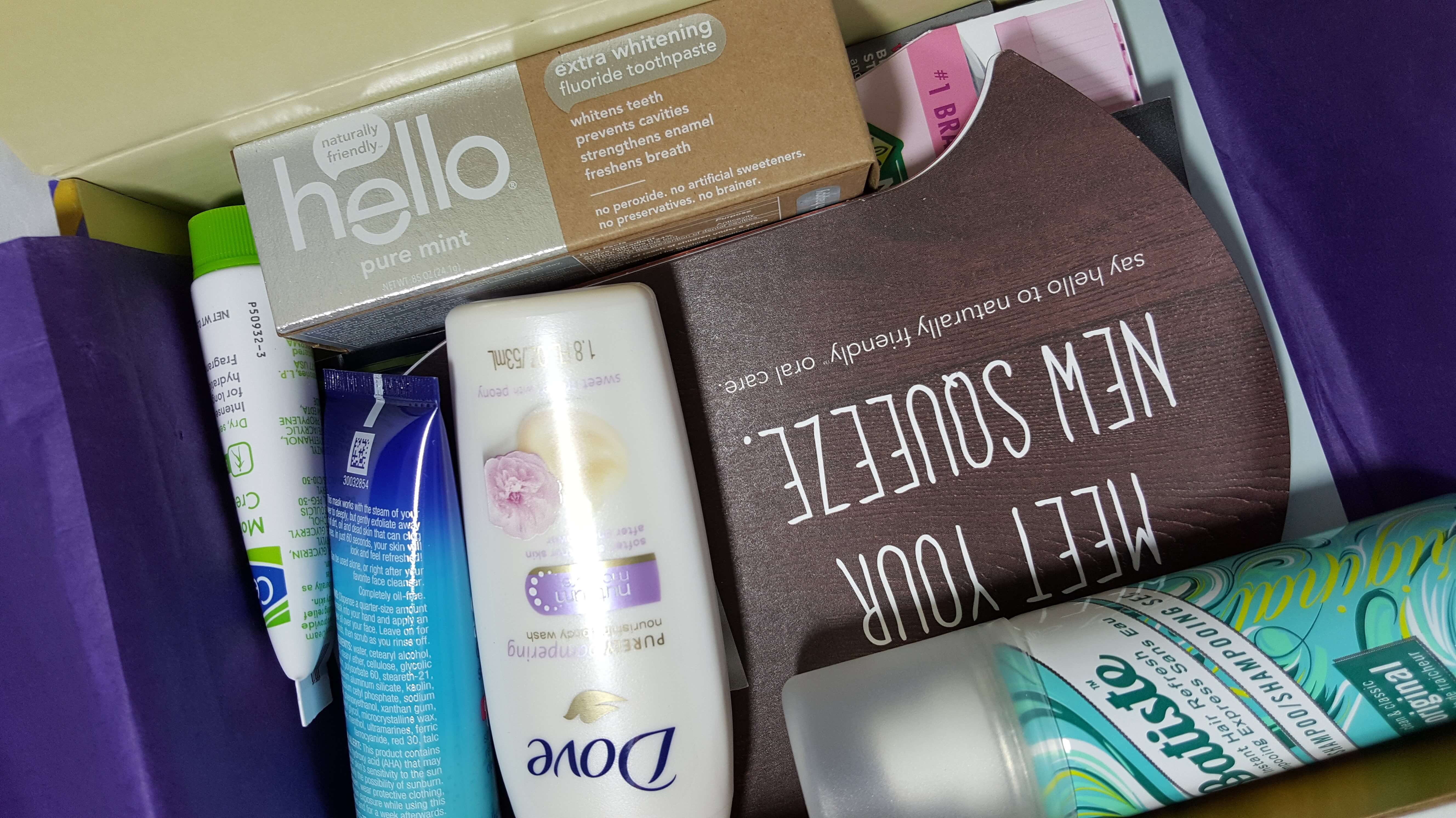 Walmart Beauty Box Subscription Box Review – Fall 2016 Trendsetter Box