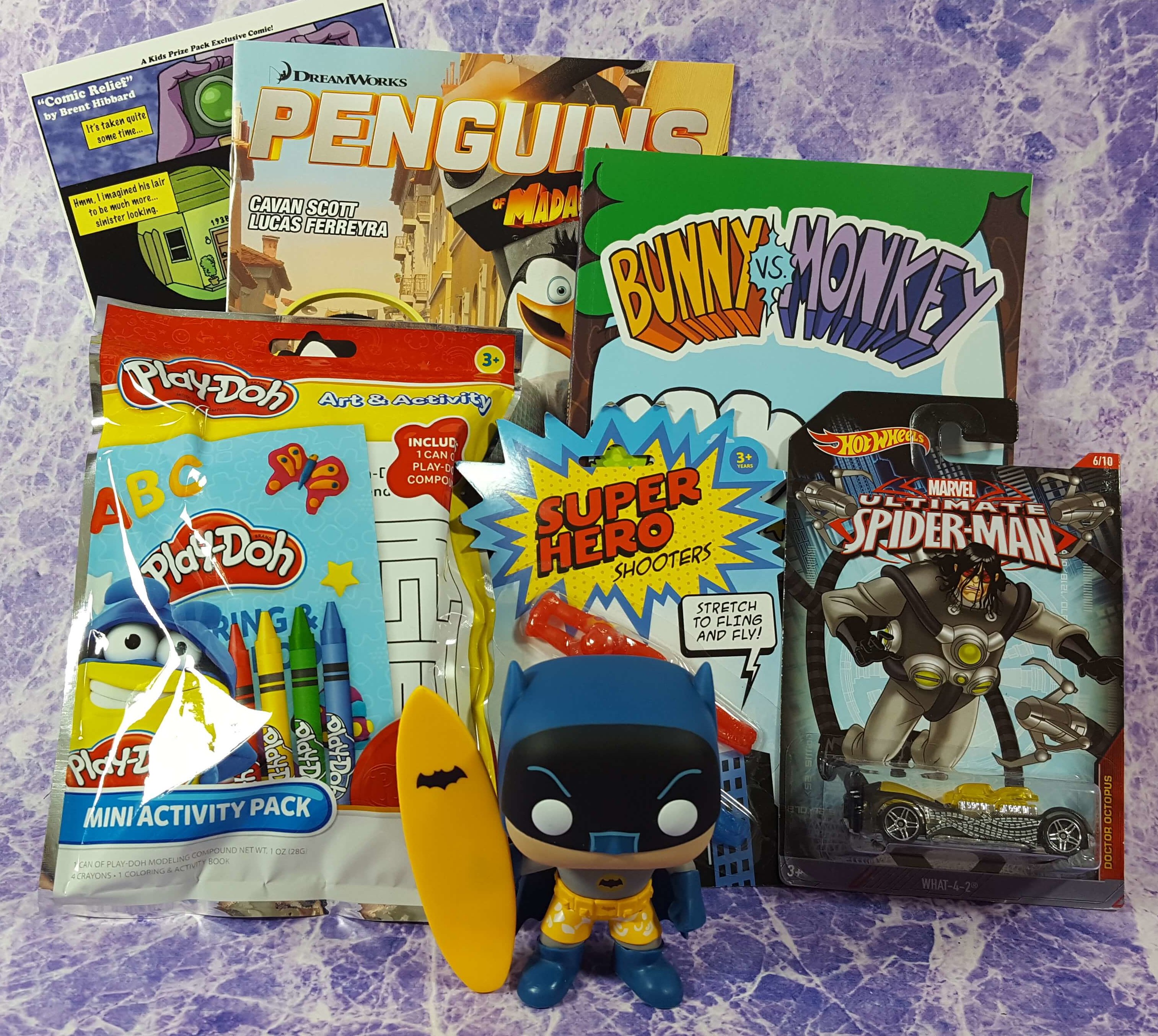 Kids Prize Pack Subscription Box Review & Coupon – September 2016