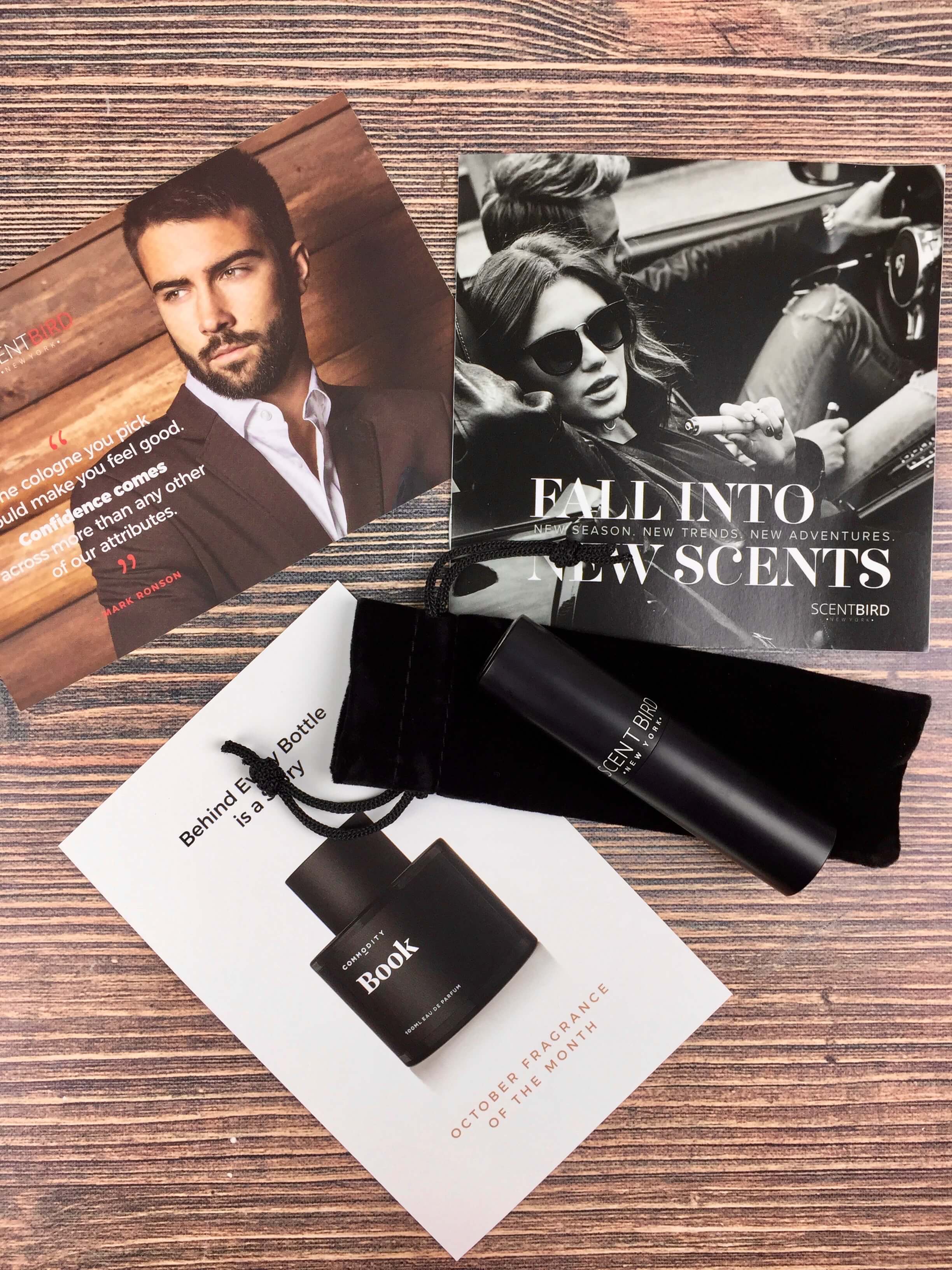 September 2016 Scentbird for Men Subscription Review & Coupon