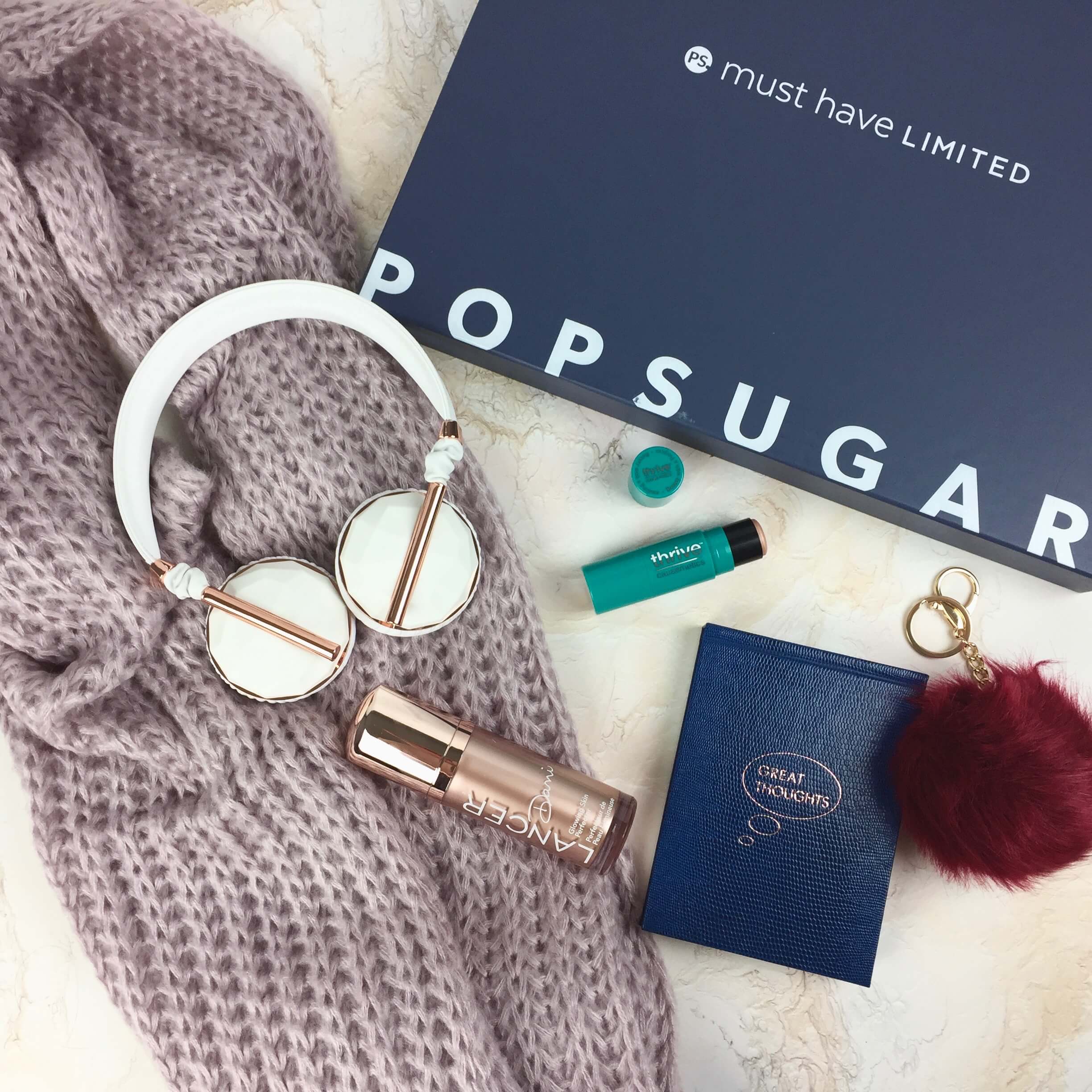 Popsugar Must Have Fall 2016 Limited Edition Box Review