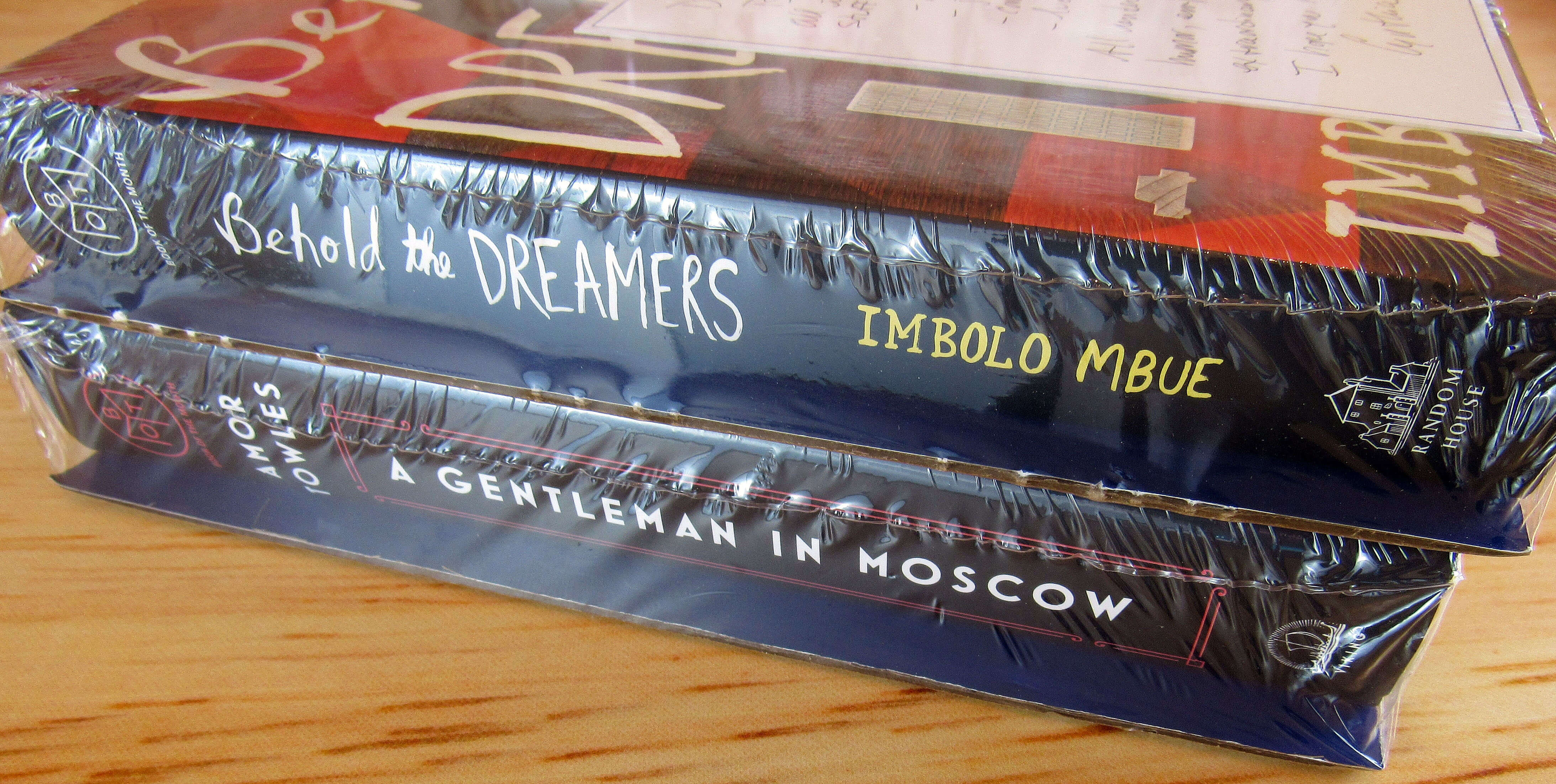 Book of the Month September 2016 Subscription Box Review #2 + Coupon