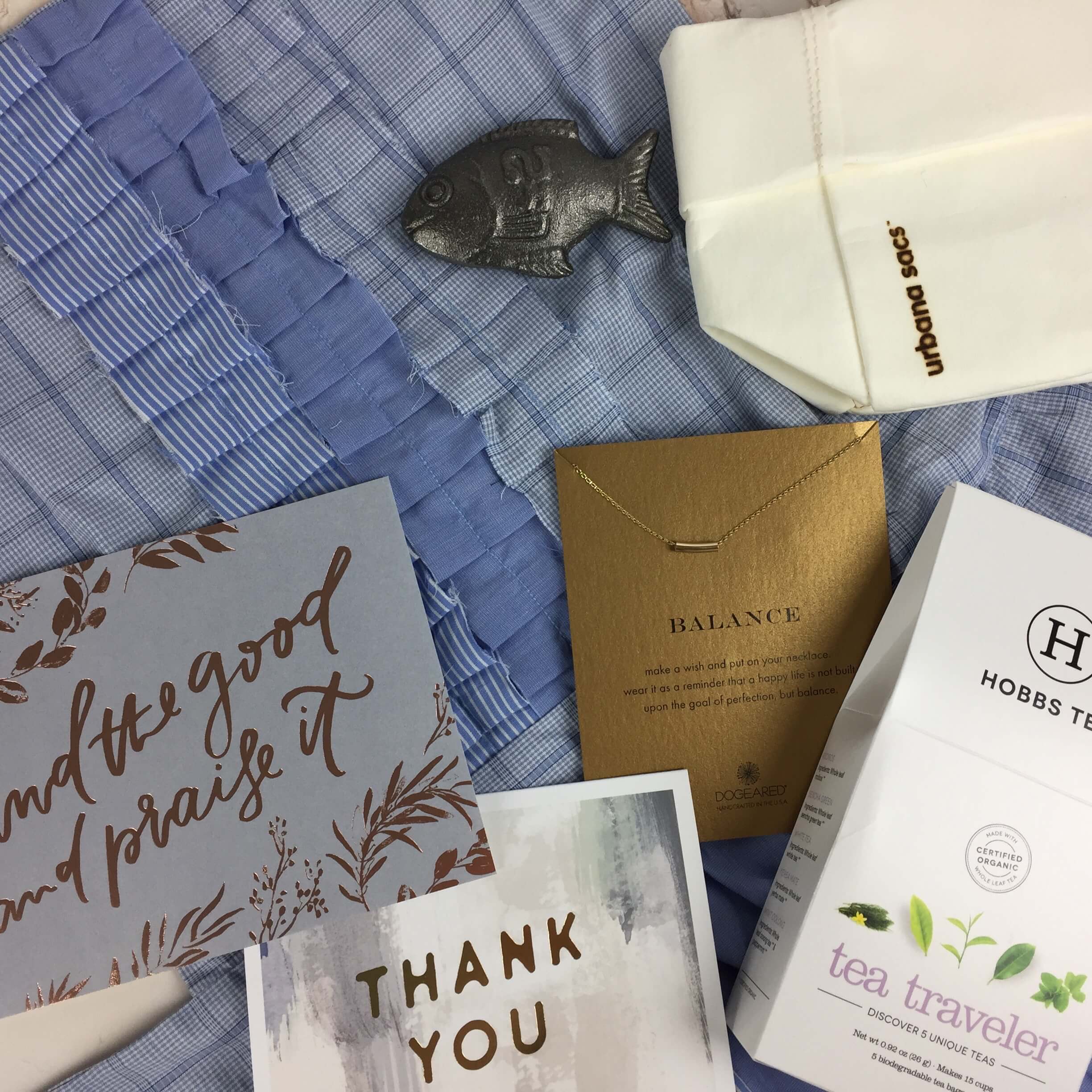 CAUSEBOX Subscription Box Review + Coupon – Fall 2016