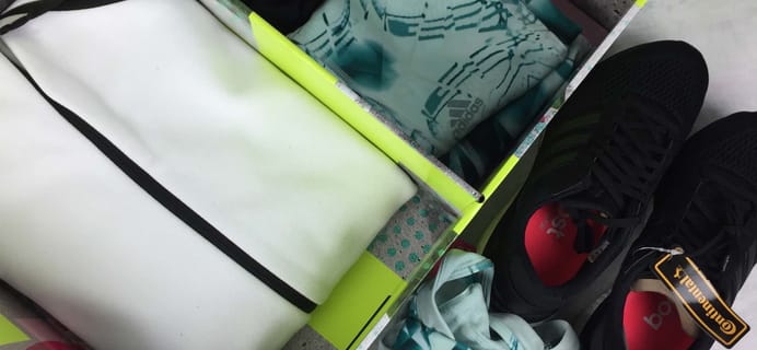 Avenue A by Adidas Fall 2016 Subscription Box Review