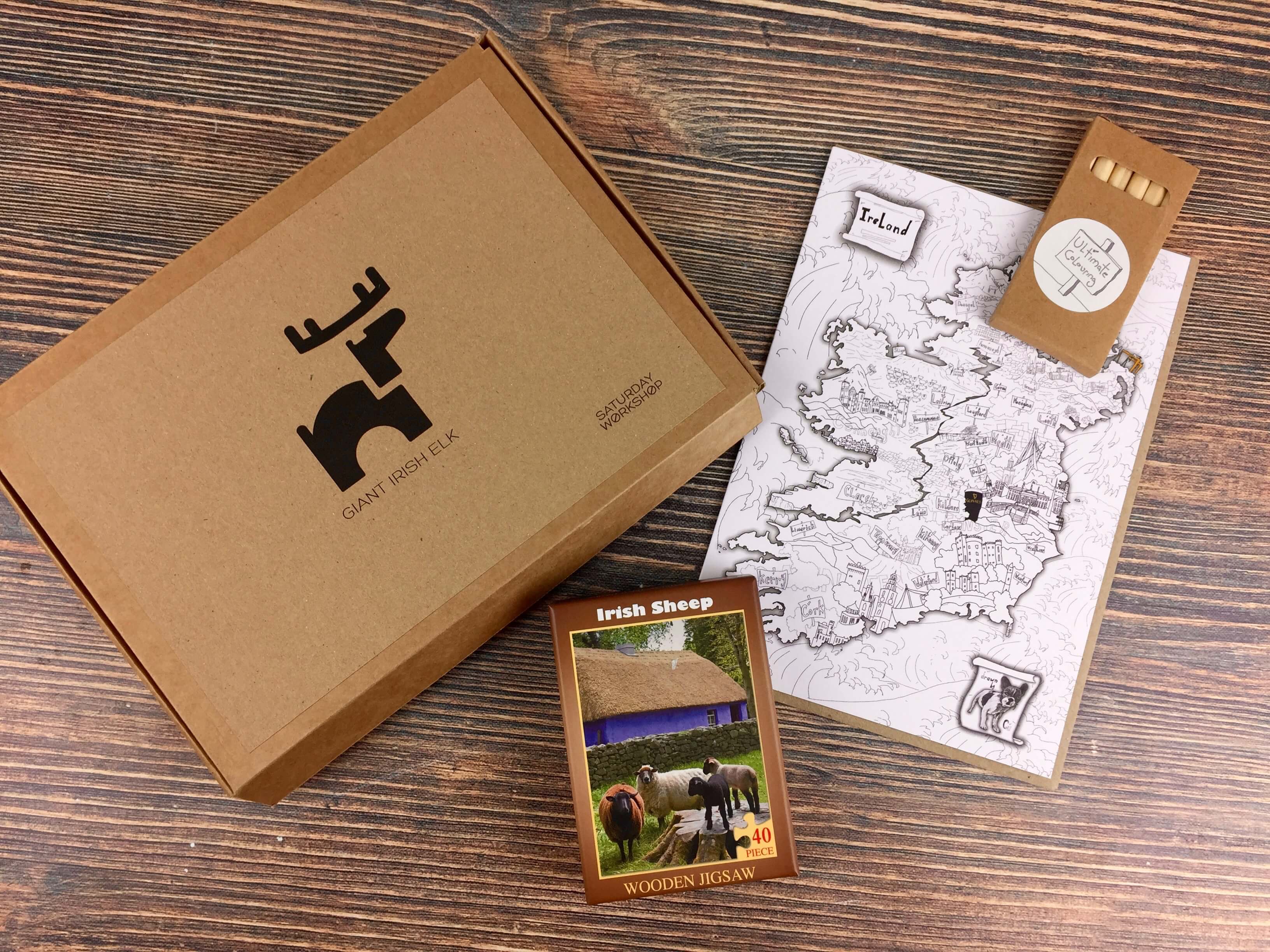 My Ireland Box September 2016 Subscription Box Review